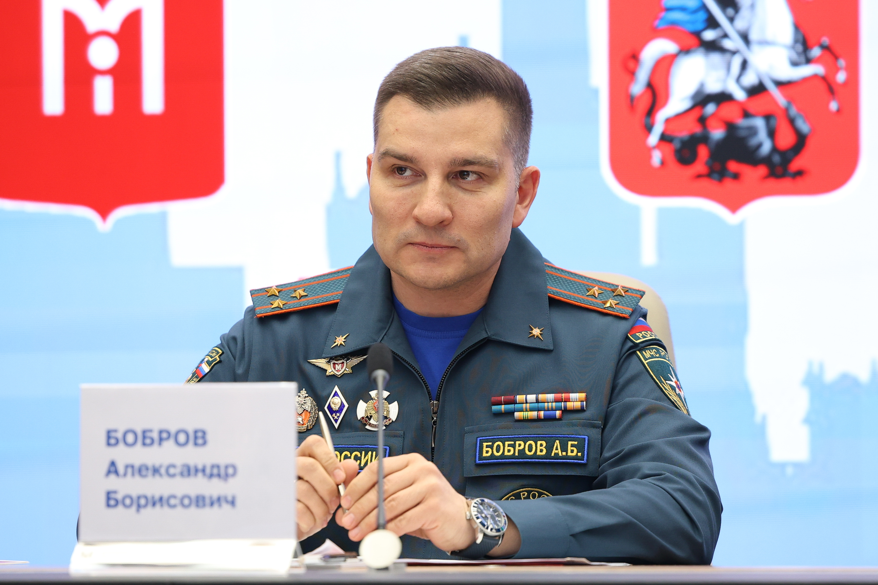 Пресс-конференция «Основные вопросы пожарной безопасности в весенне-летний период»