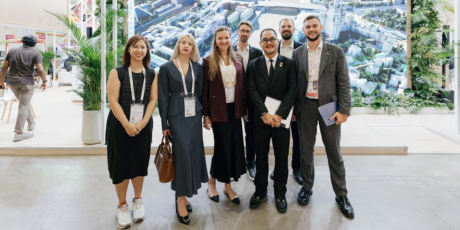 Цифровые проекты Москвы представили на выставке GITEX Asia 2026 в Сингапуре