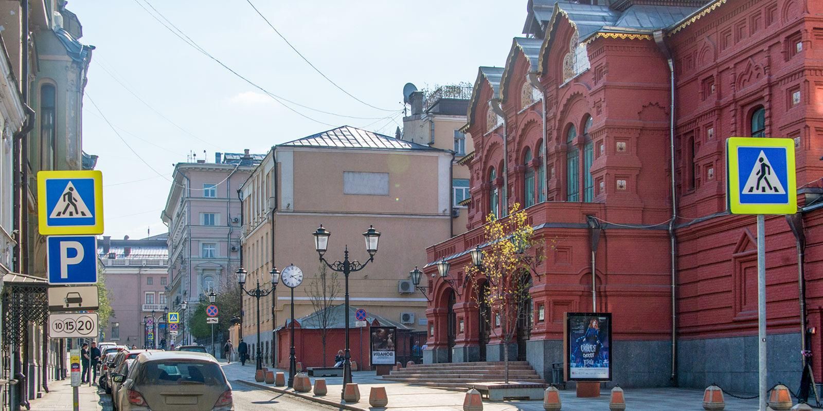 Нежилое здание в Большом Дровяном переулке передано для нужд Государственного театра наций