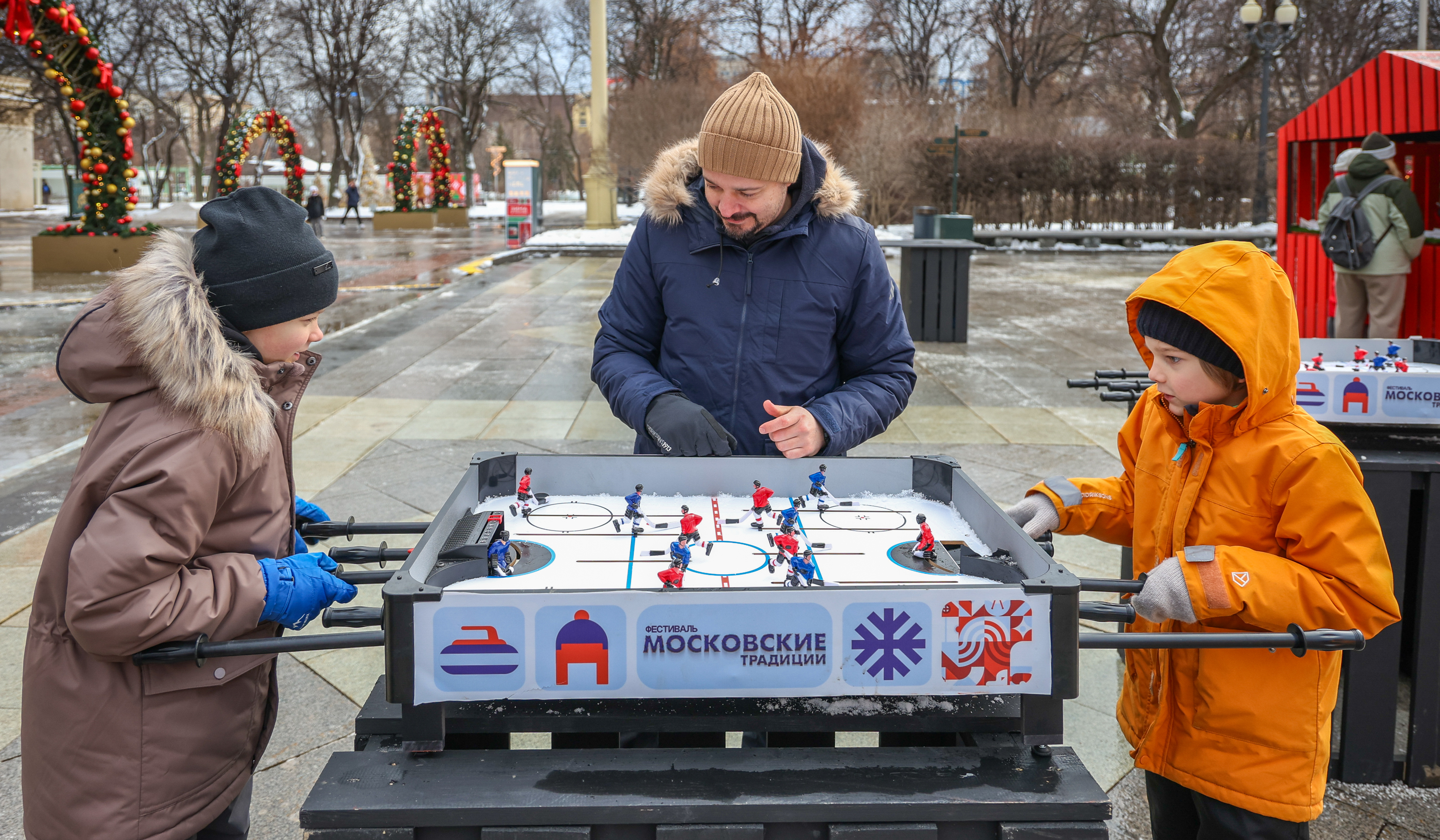 Фестиваль «Московские традиции» в Парке Горького