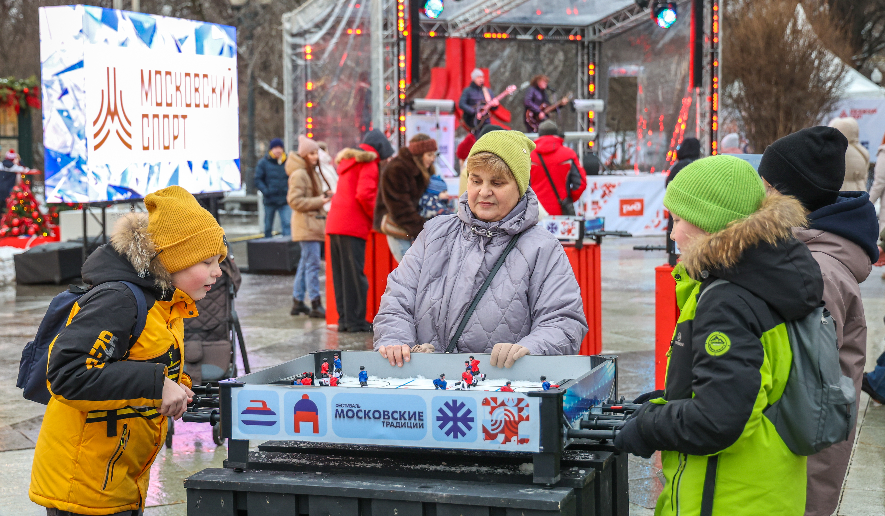 Фестиваль «Московские традиции» в Парке Горького
