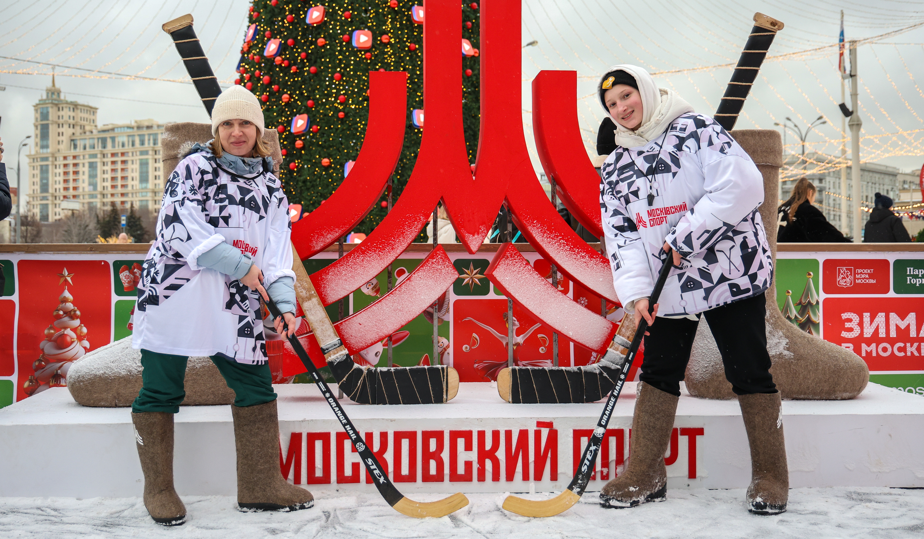 Фестиваль «Московские традиции» в Парке Горького