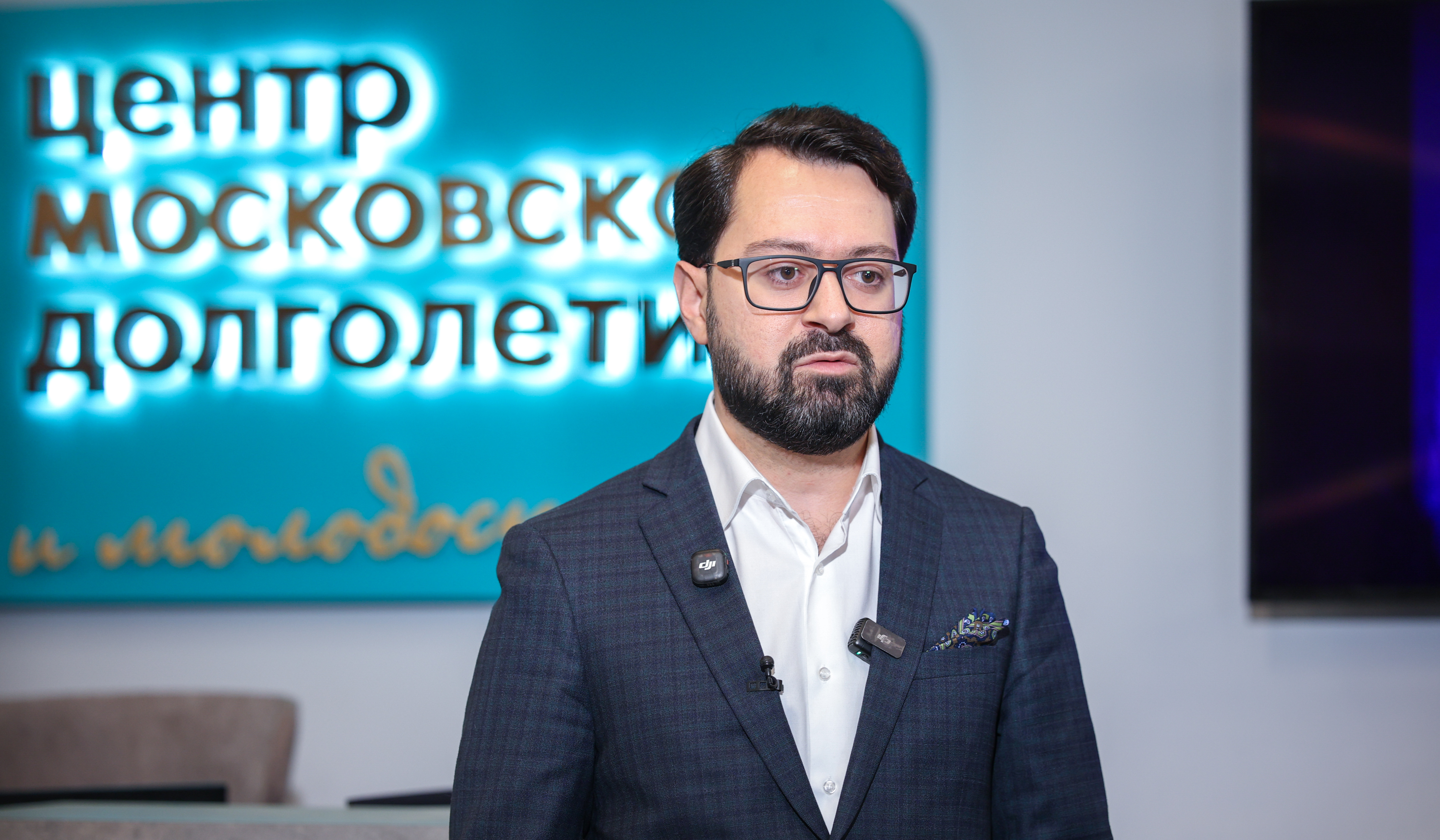 Фото с пресс-тура по первым итогам программы по сохранению когнитивных навыков проекта «Московское долголетие» и ФМБА России