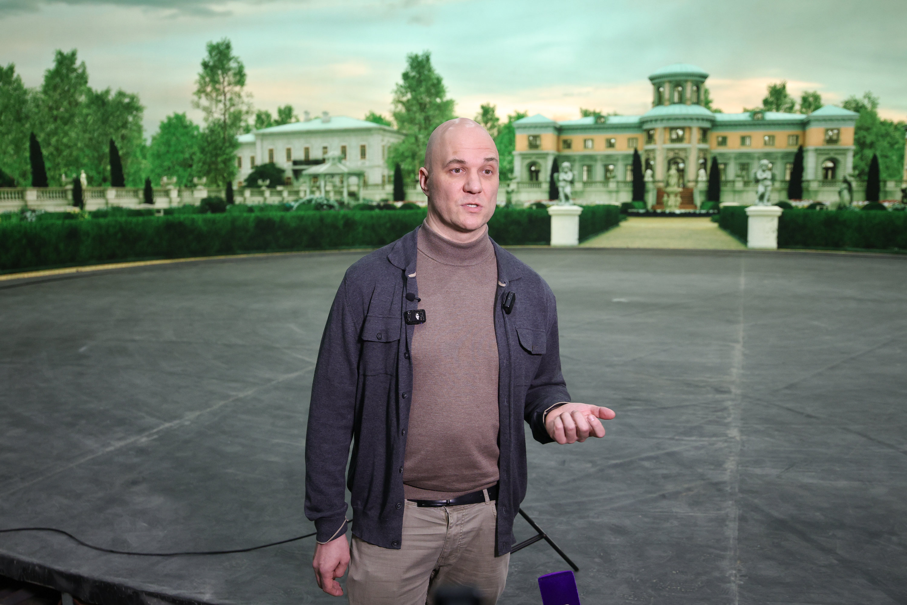 Пресс-тур на кинозавод «Москино»