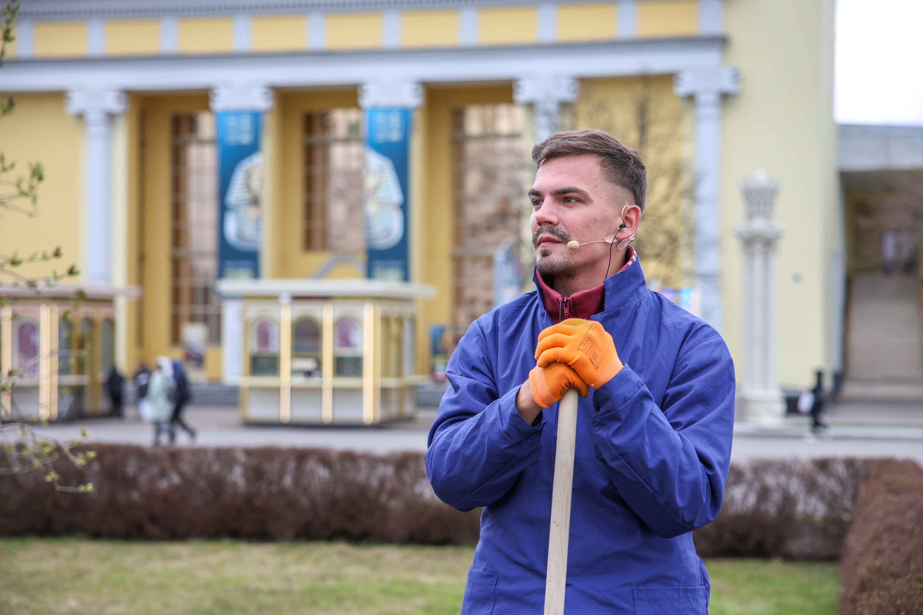 Открытие весенне-летнего сезона и летнего сезона в тематическом парке аттракционов «Орион» на ВДНХ