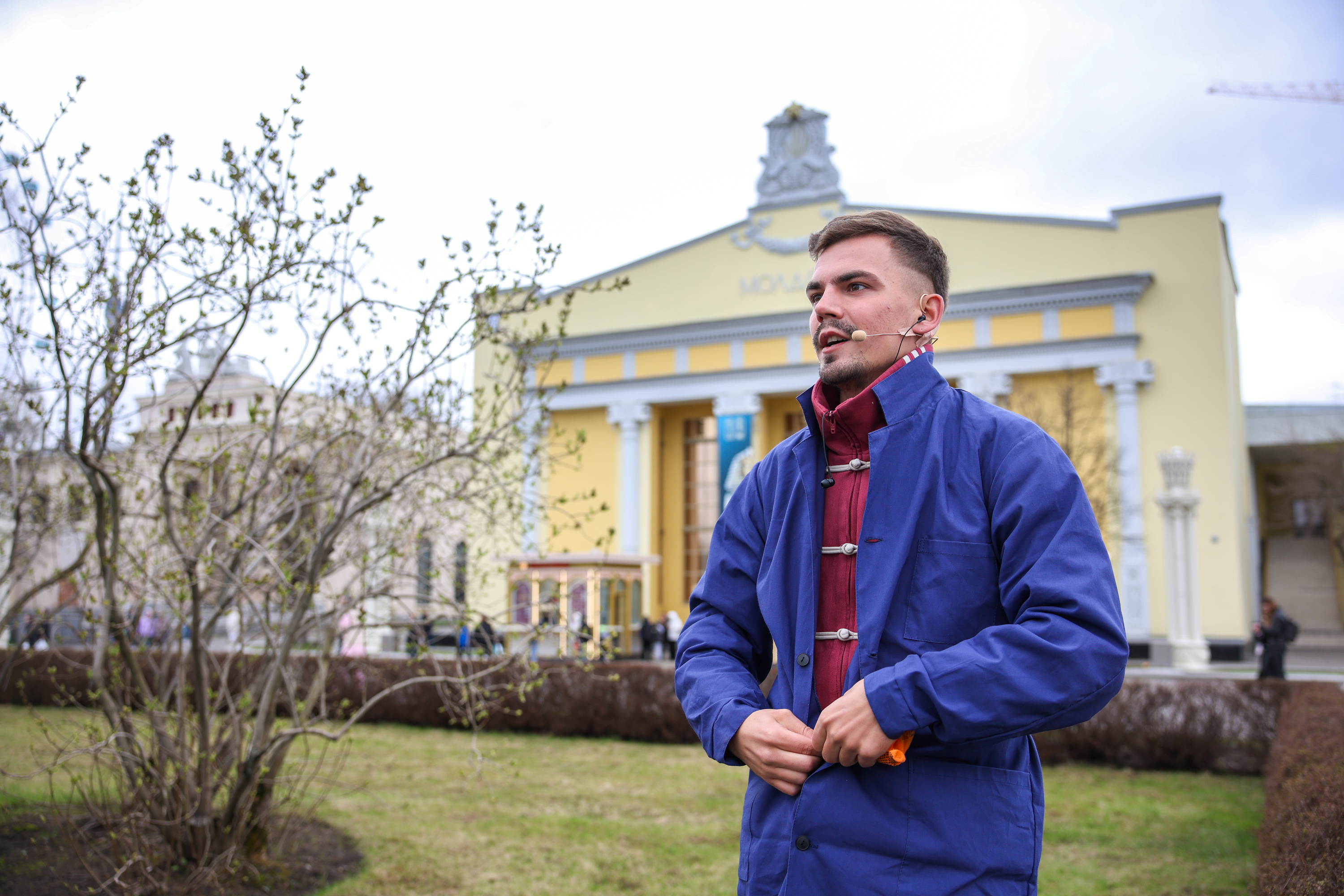 Открытие весенне-летнего сезона и летнего сезона в тематическом парке аттракционов «Орион» на ВДНХ
