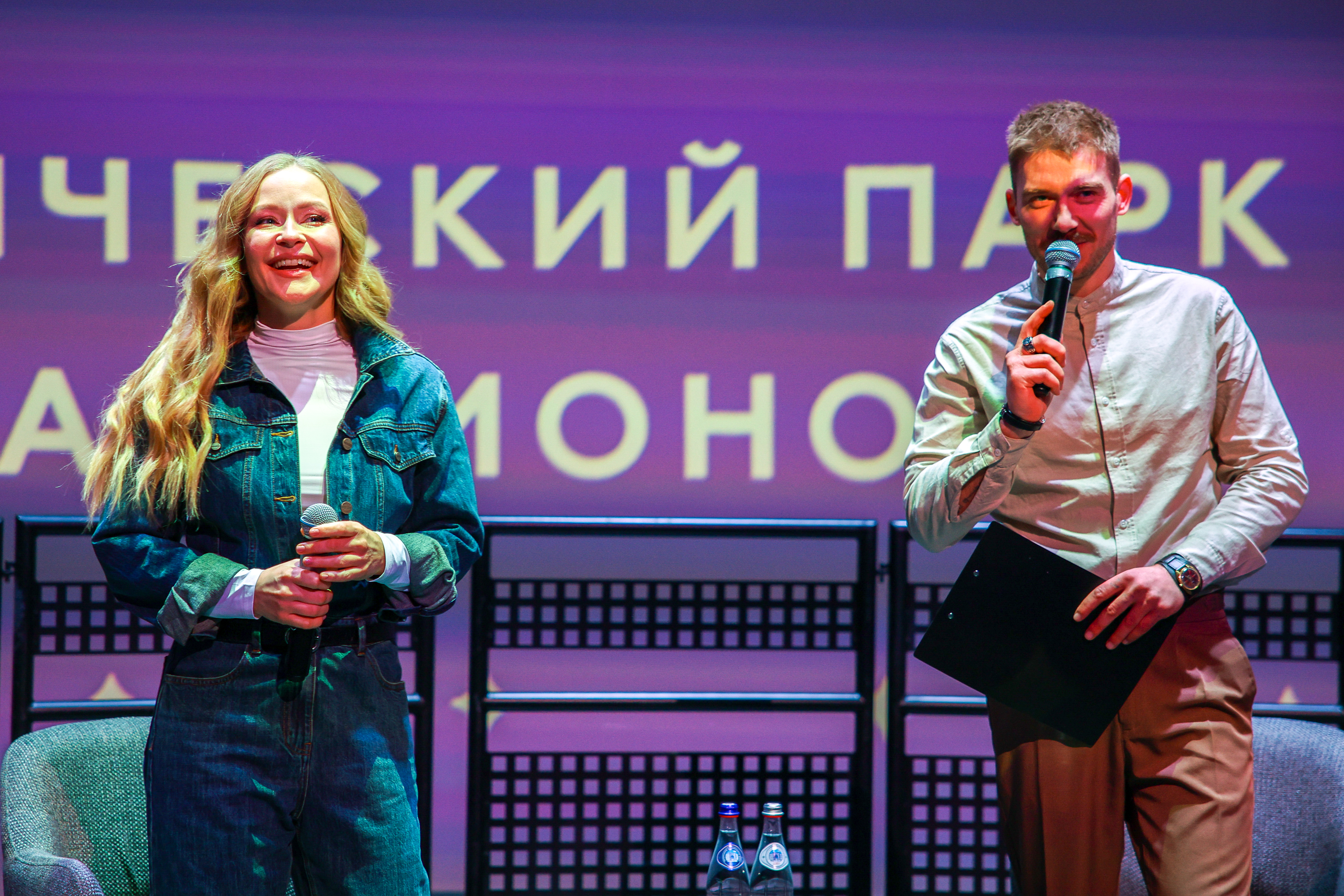 Открытие весенне-летнего сезона и летнего сезона в тематическом парке аттракционов «Орион» на ВДНХ