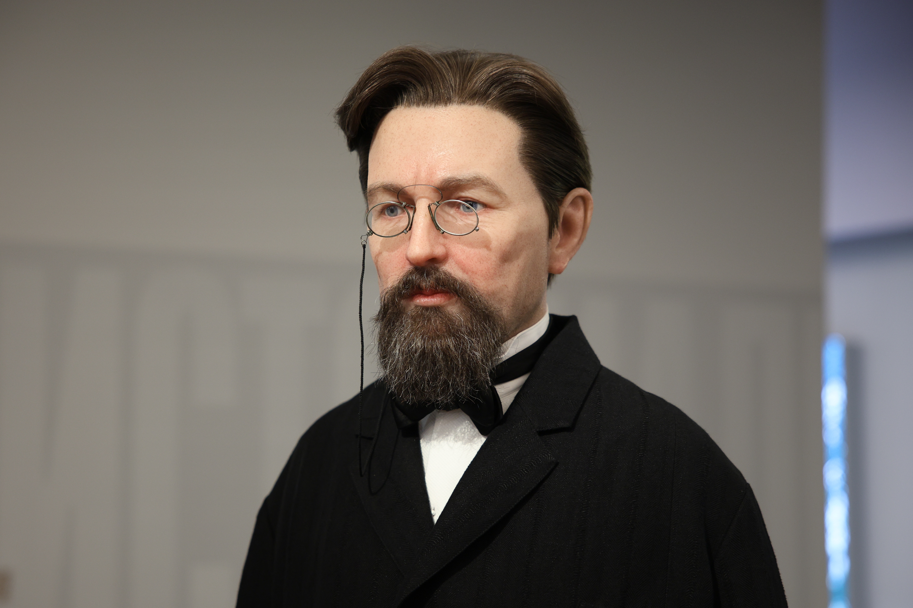 Открытие музея пластических фигур «Историал. Коллекция» в «Зарядье»