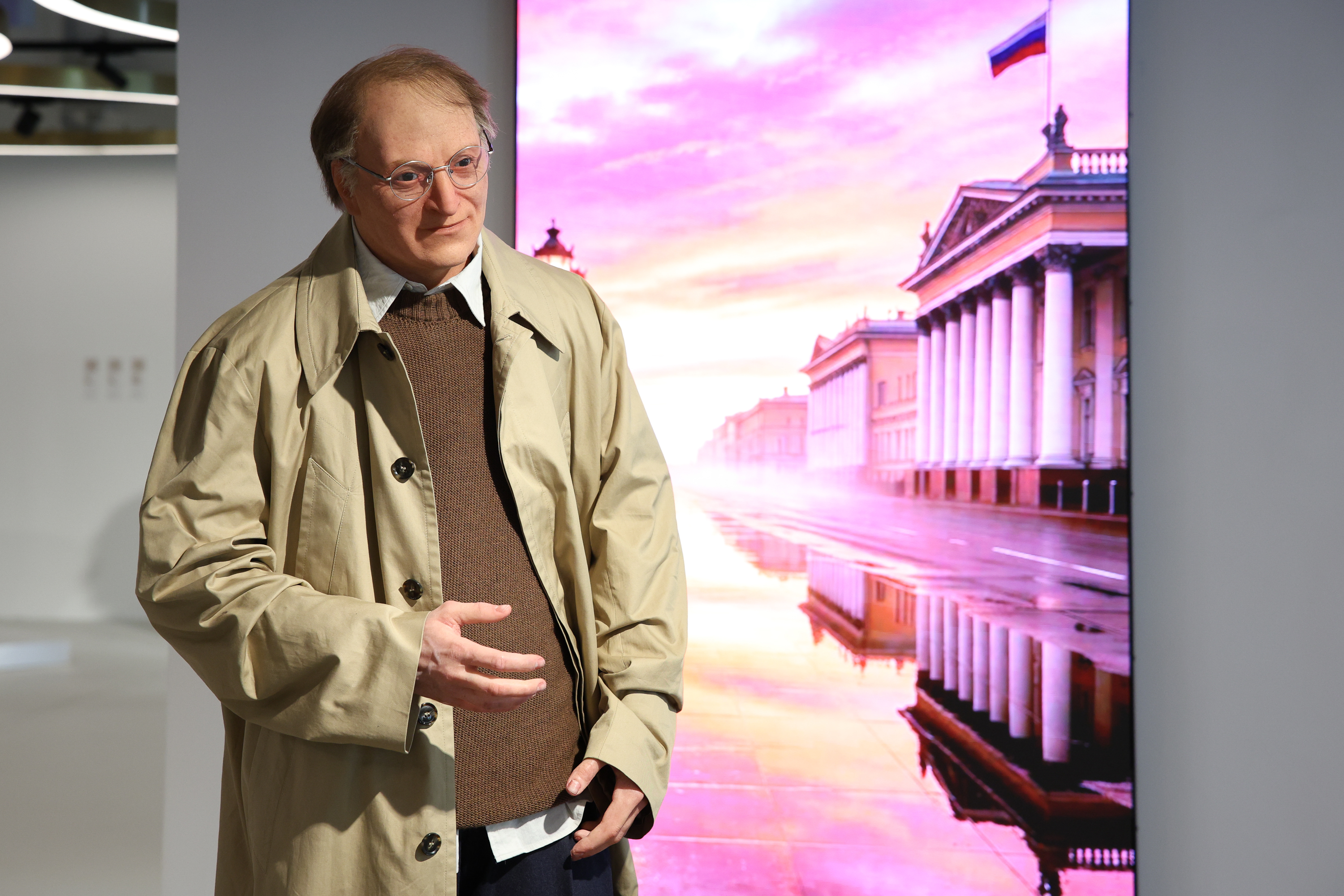 Открытие музея пластических фигур «Историал. Коллекция» в «Зарядье»