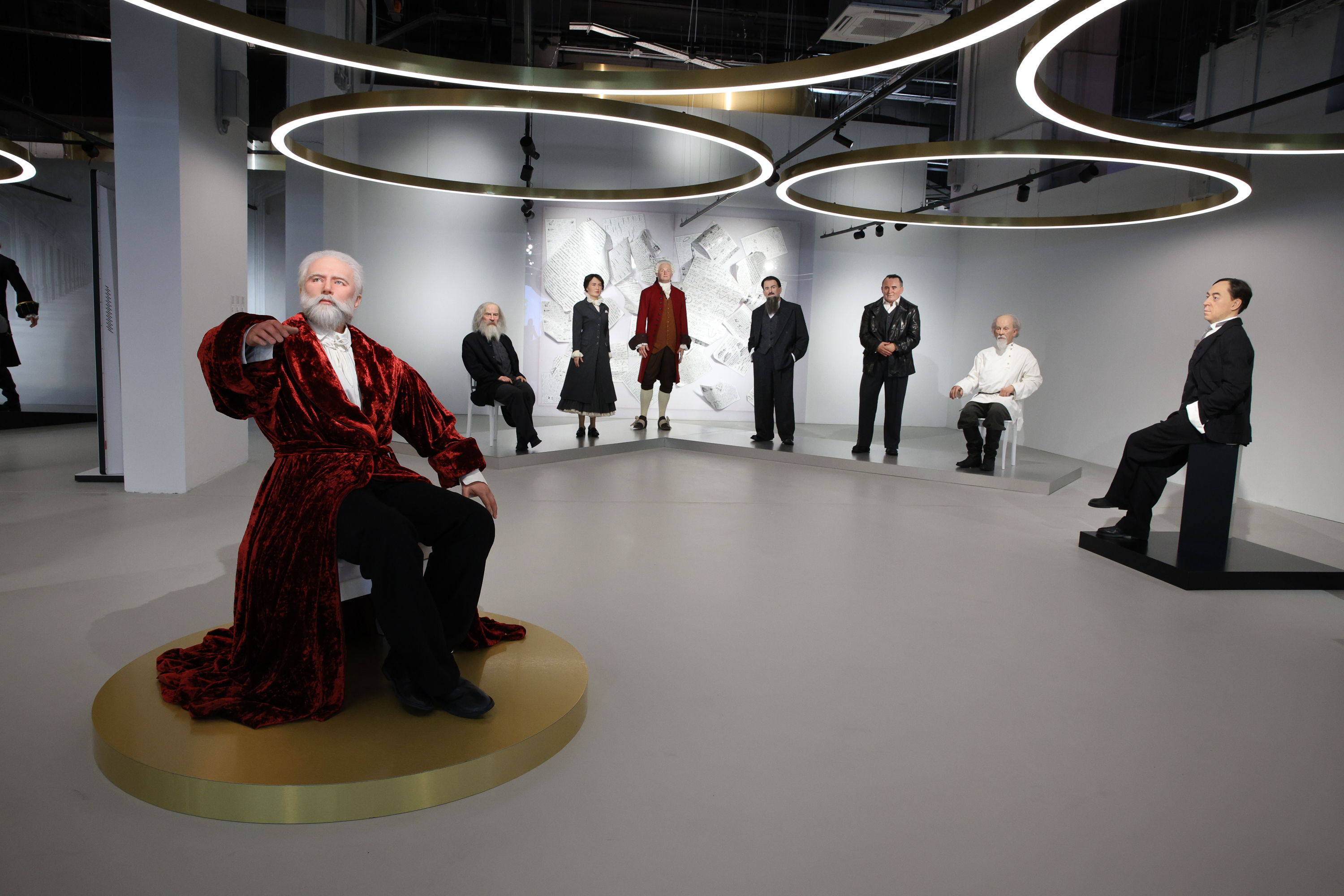 Открытие музея пластических фигур «Историал. Коллекция» в «Зарядье»