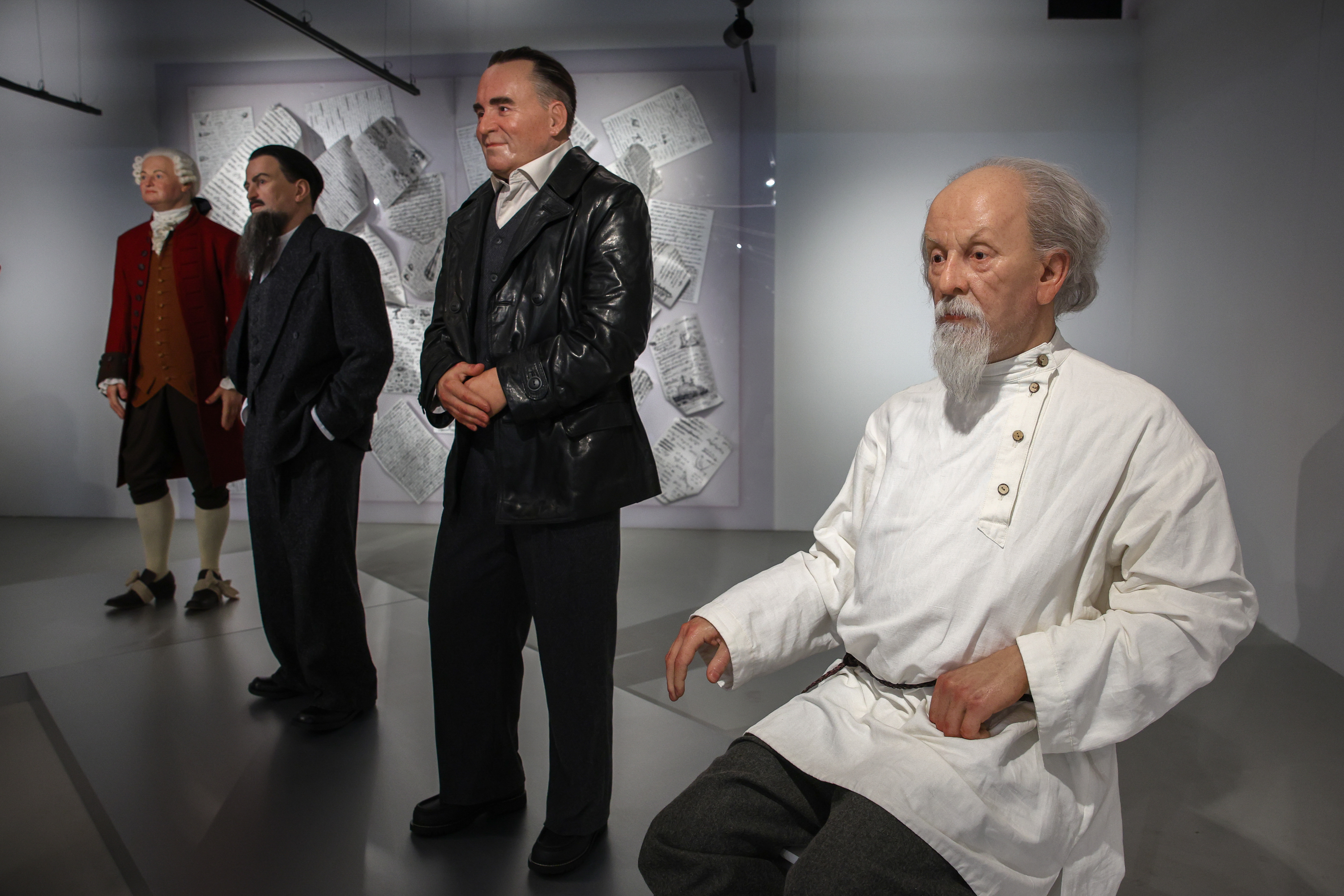 Открытие музея пластических фигур «Историал. Коллекция» в «Зарядье»