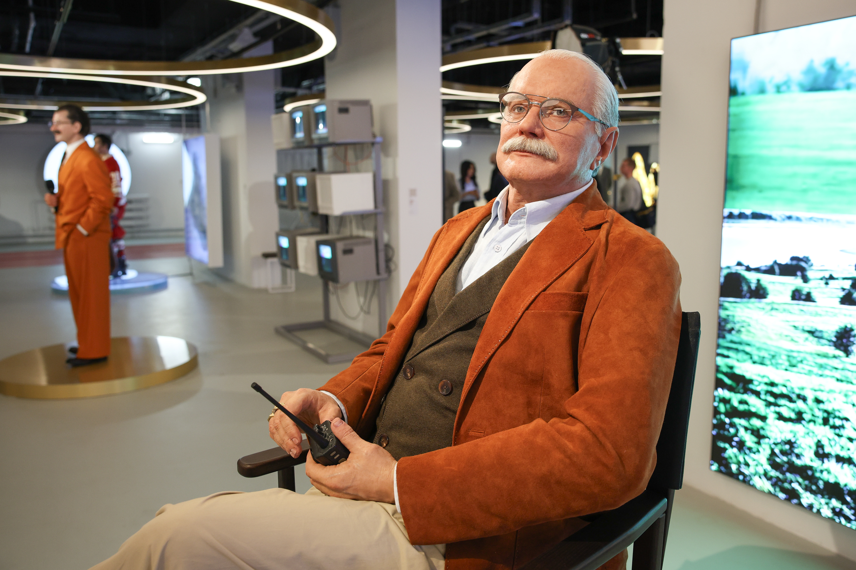 Открытие музея пластических фигур «Историал. Коллекция» в «Зарядье»