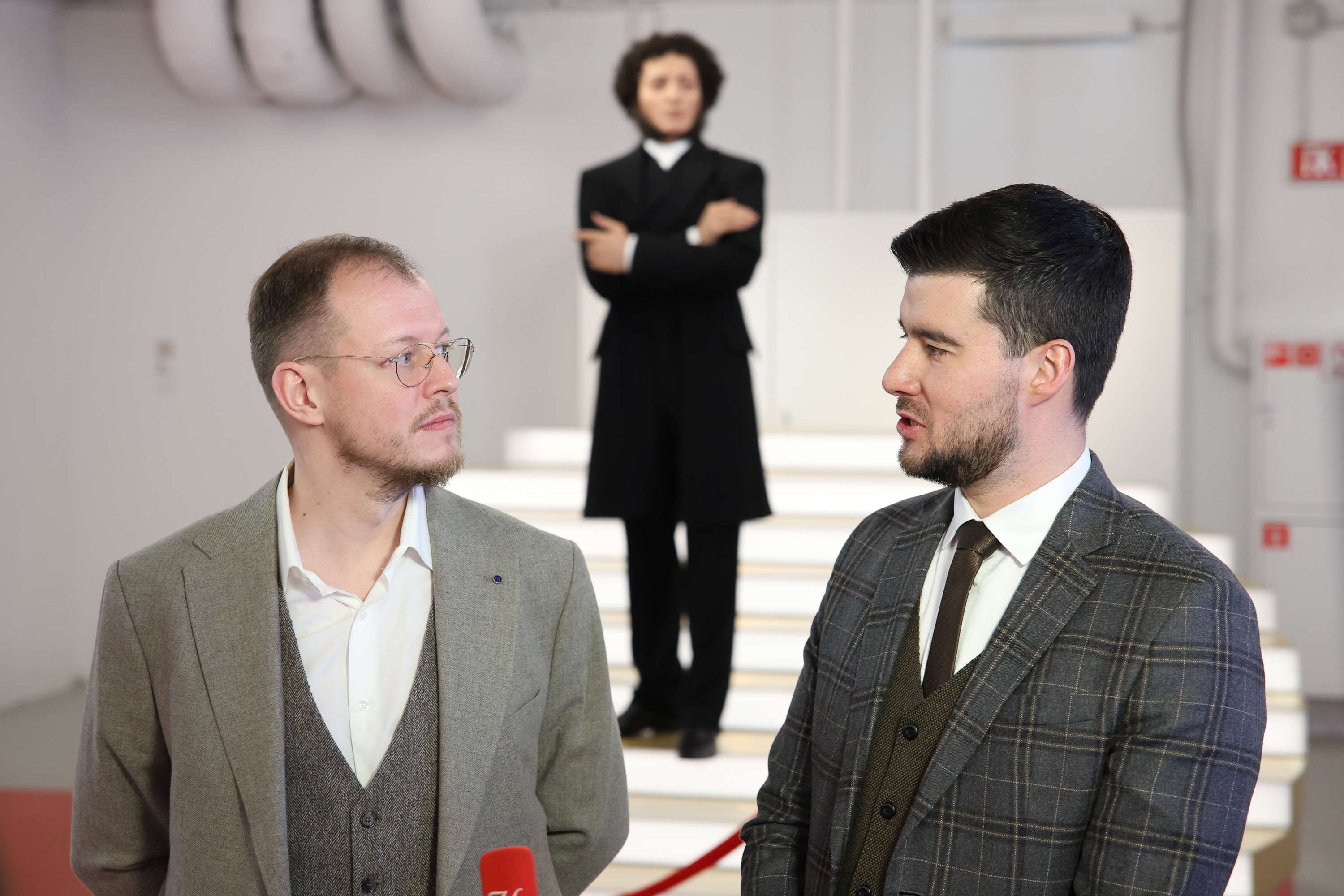 Открытие музея пластических фигур «Историал. Коллекция» в «Зарядье»