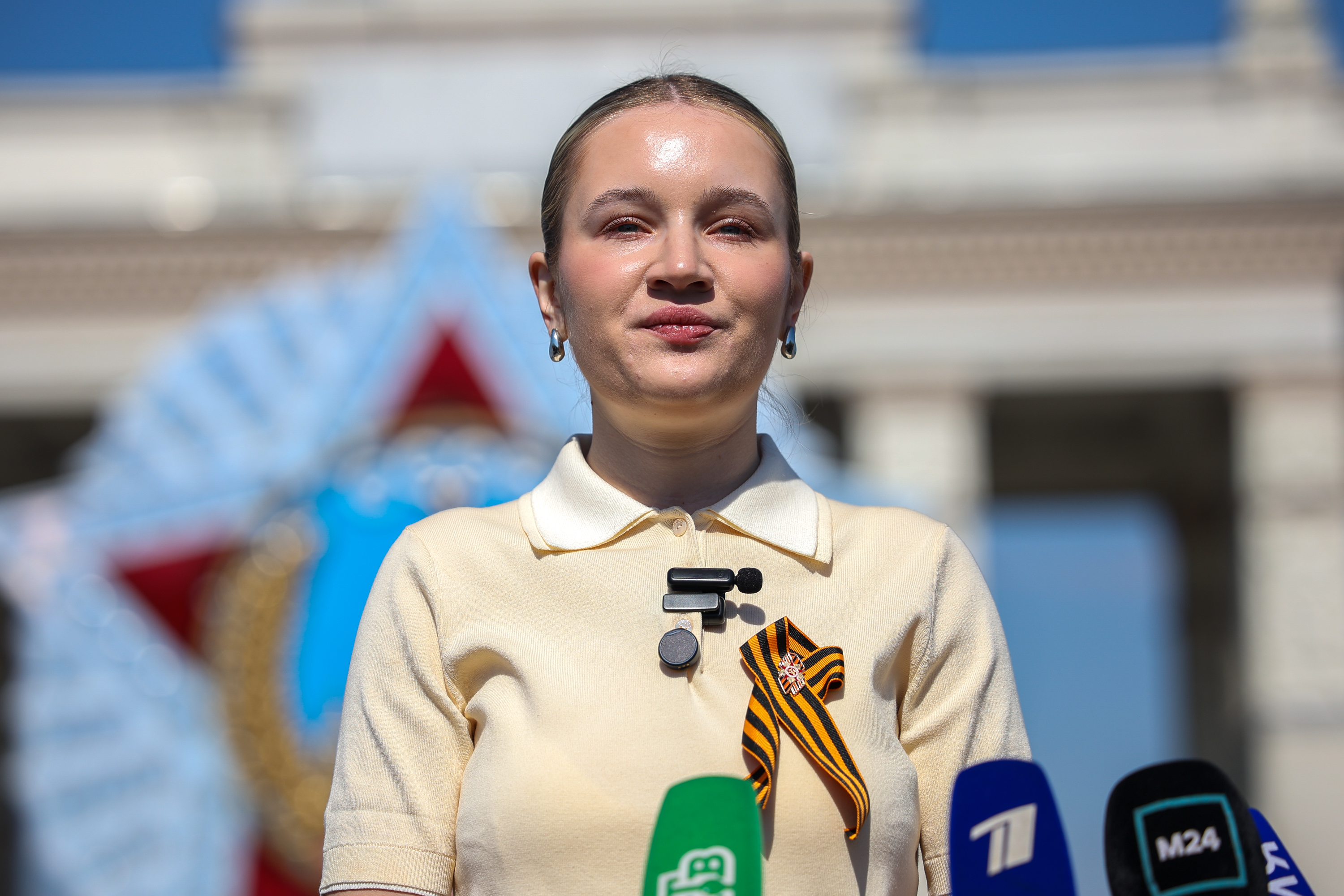 Акция «Вальс Победы» на ВДНХ