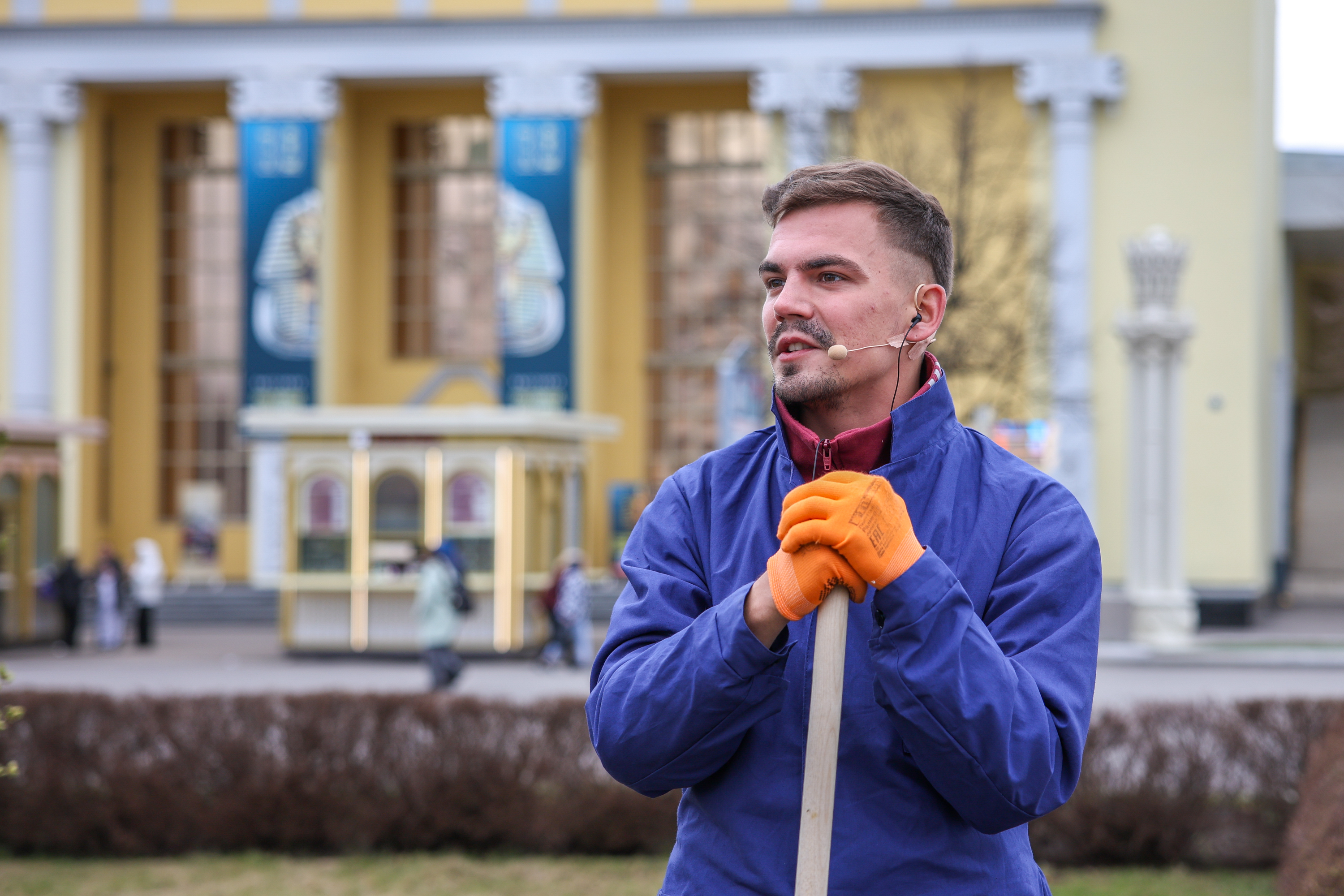 18 апреля — Открытие весенне-летнего сезона и летнего сезона в тематическом парке аттракционов «Орион» на ВДНХ
