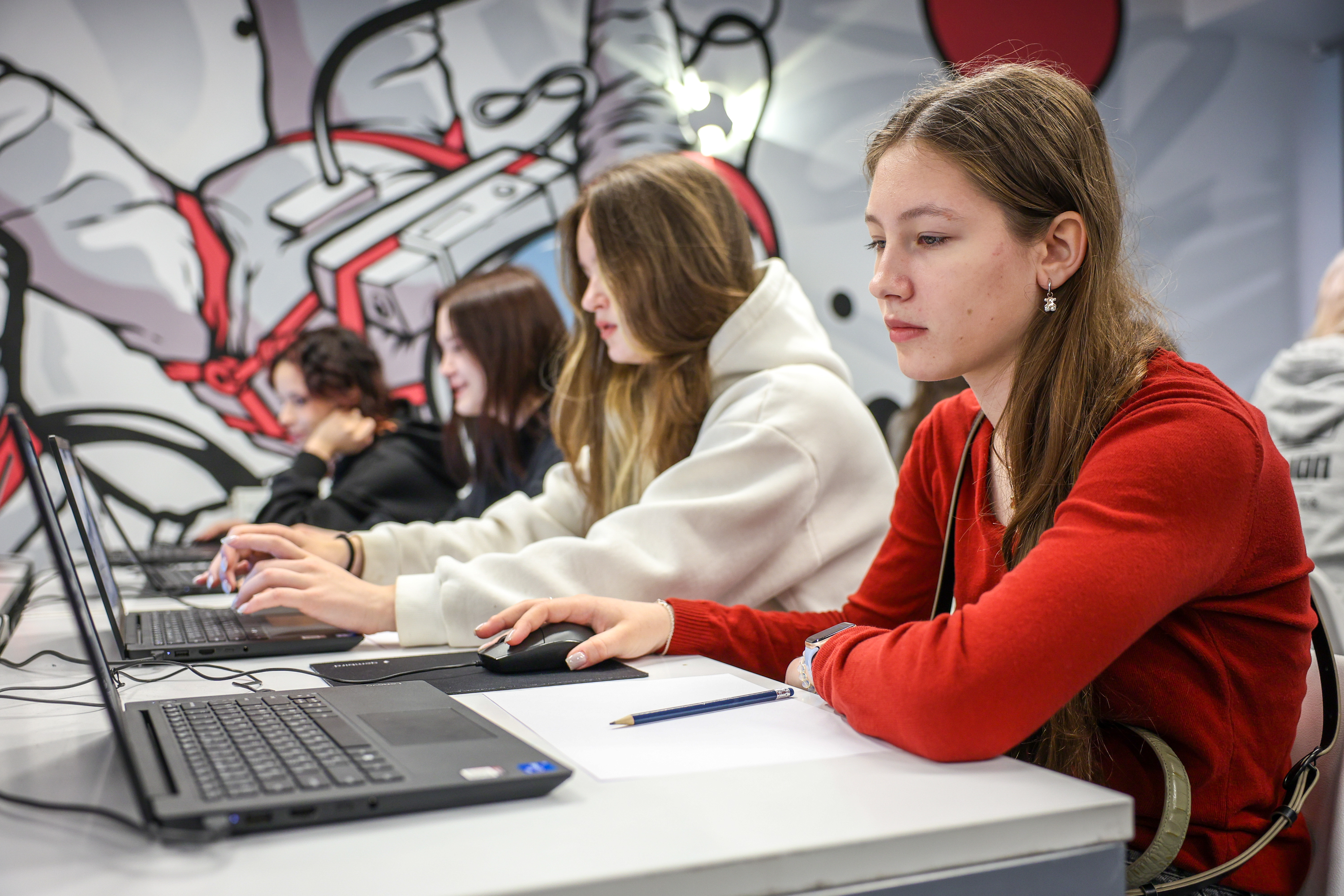 Пресс-тур «Программа комплексной профориентации для учеников 10 и 11 классов»