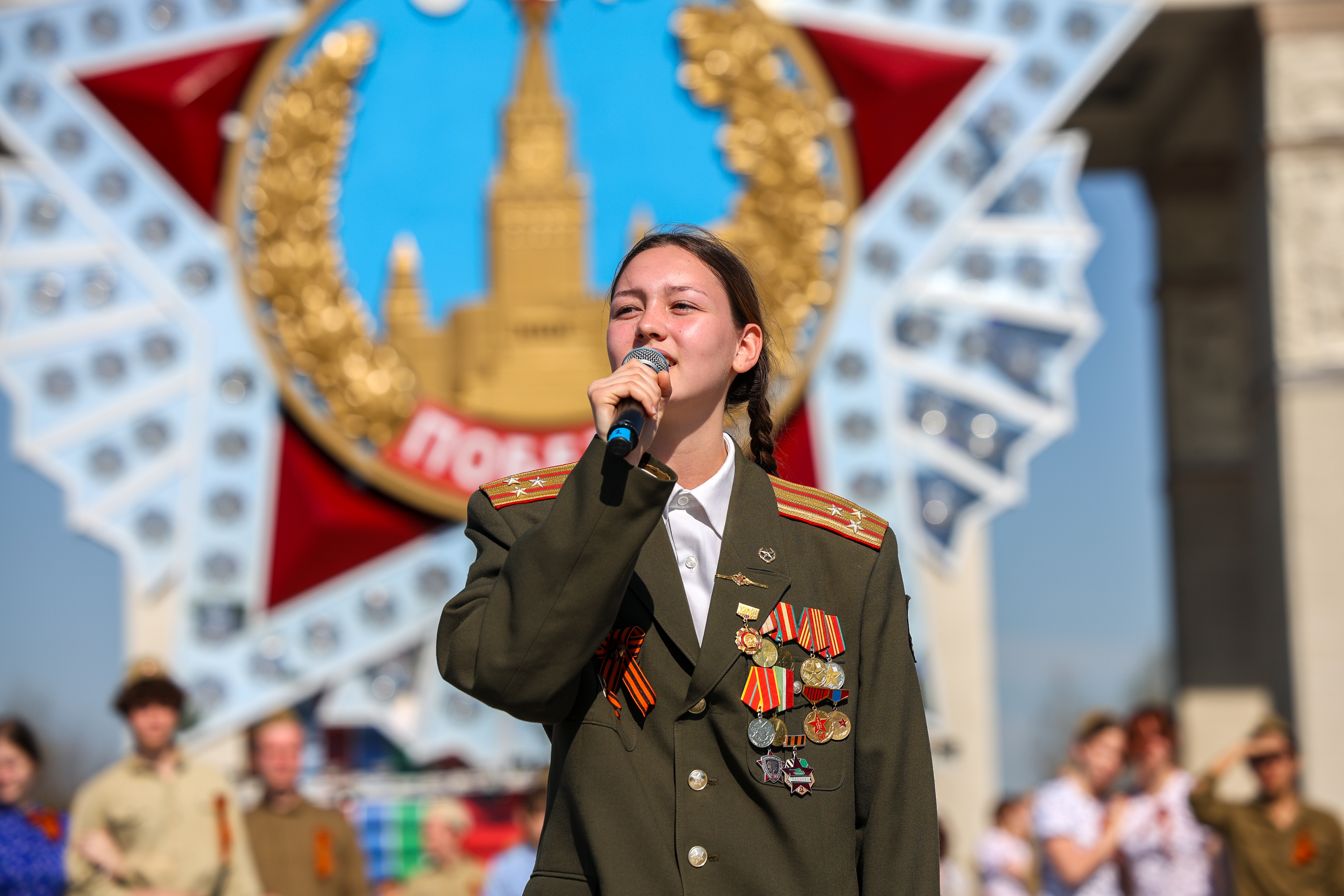 Пресс-мероприятие в рамках патриотической акции «Вальс Победы»
