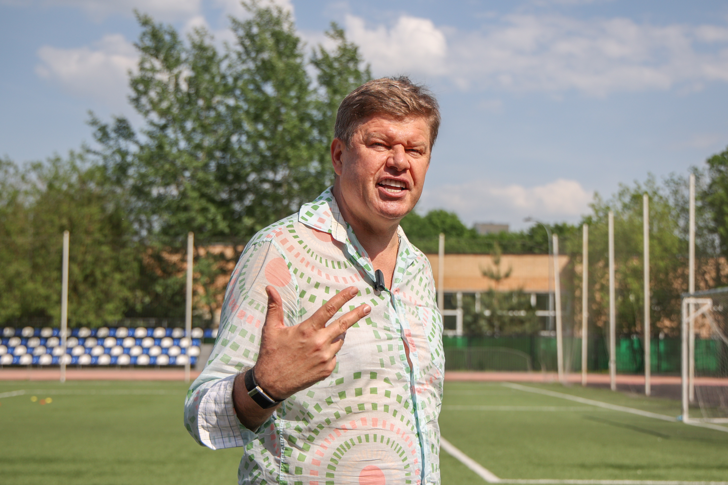 Открытие летнего спортивного сезона на ВДНХ