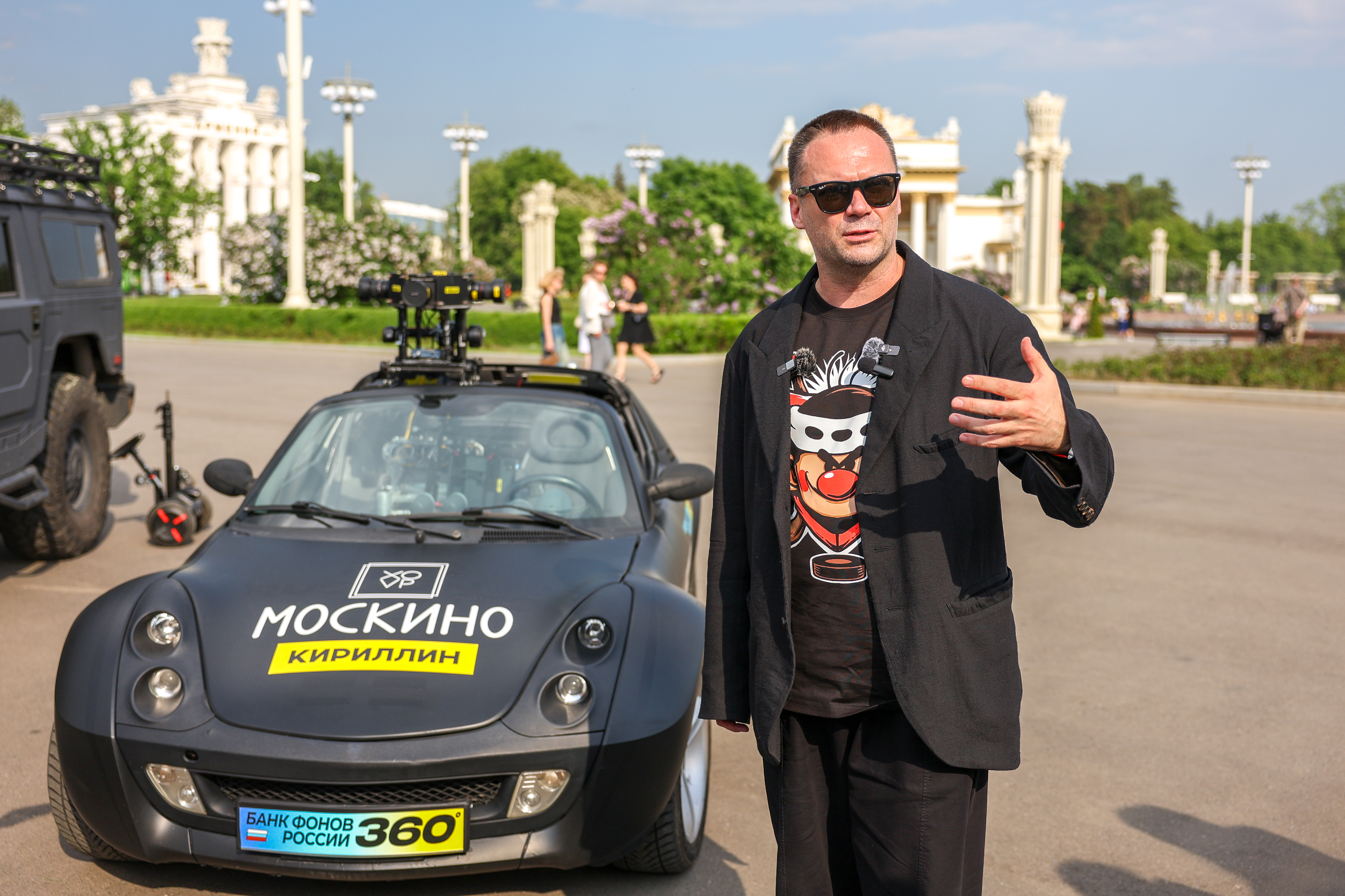 Новый высокотехнологичный сервис для съемки фонов в формате 360 градусов стал доступен в «Москино»