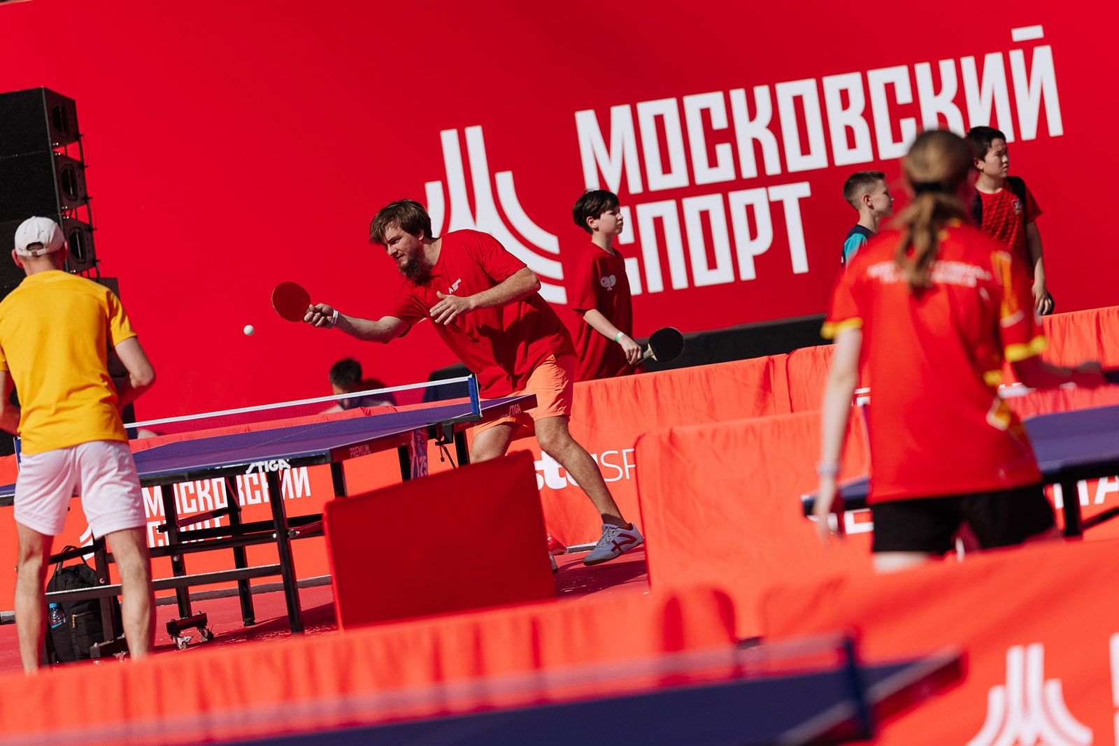 Москвич выиграл серебро всероссийского турнира по пинг-понгу в Санкт-Петербурге