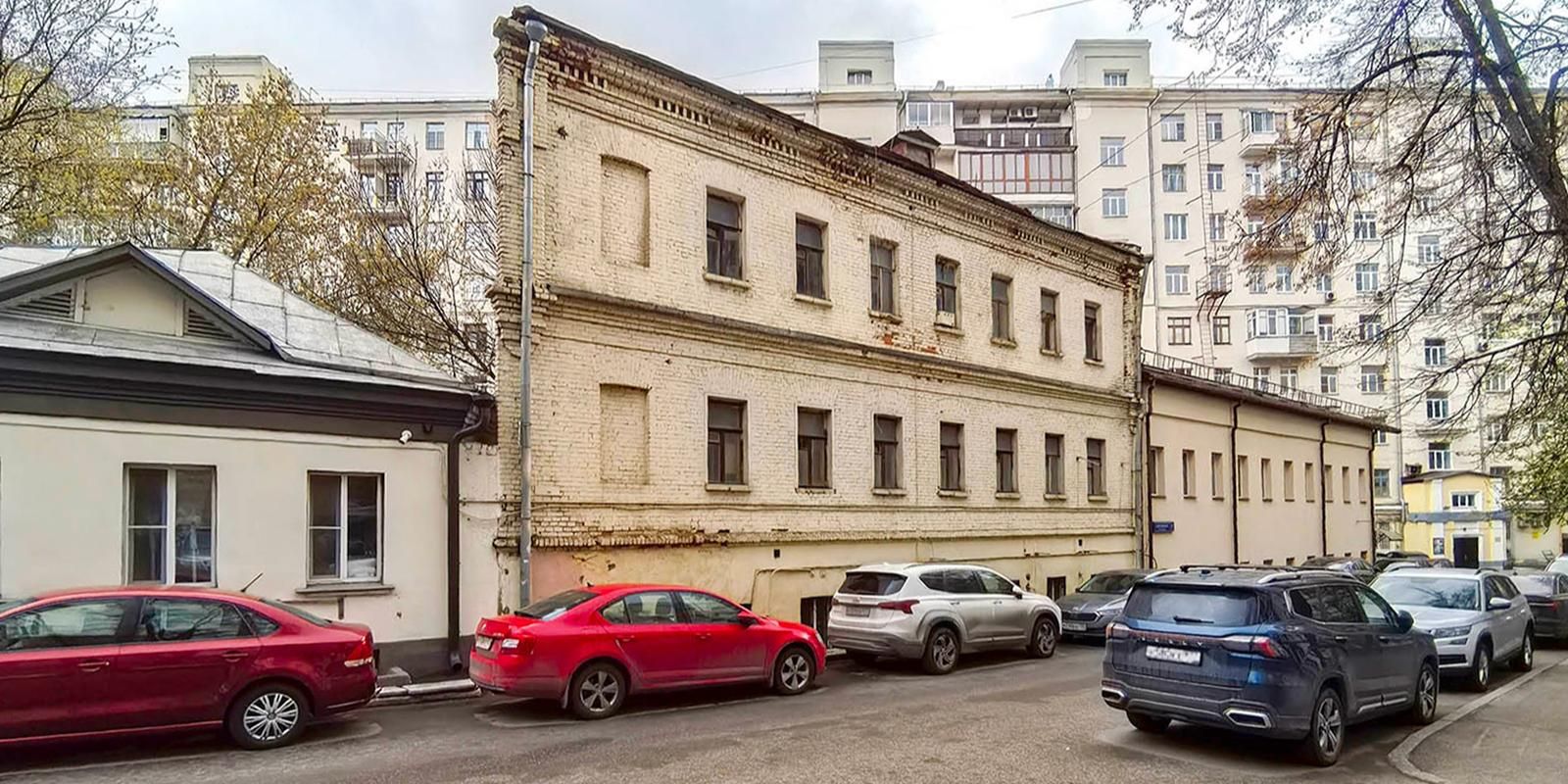Два помещения в районах Таганский и Замоскворечье выставили на городские торги