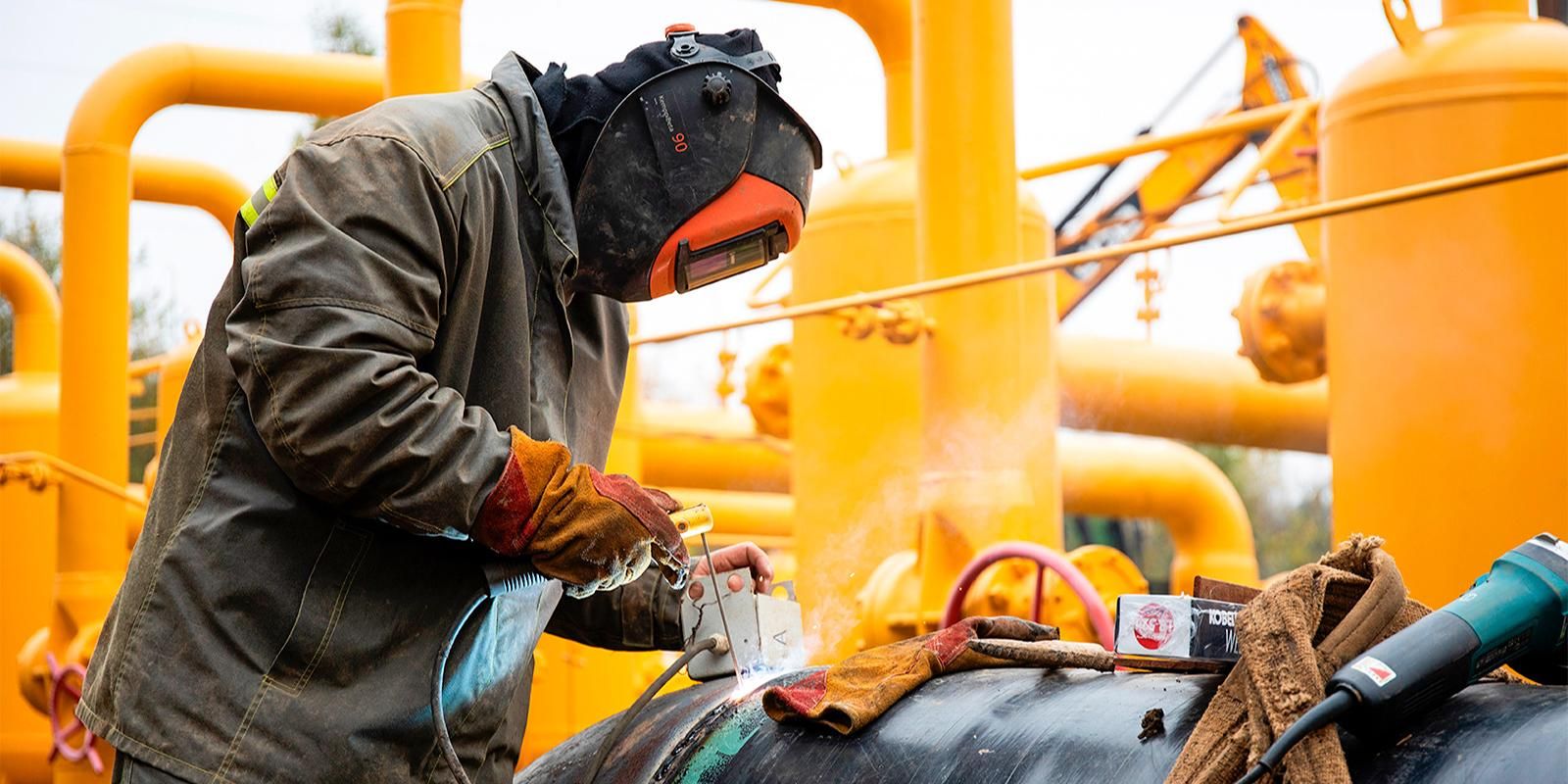 Новый газорегуляторный пункт «Красная Пахра» готов более чем на 50%