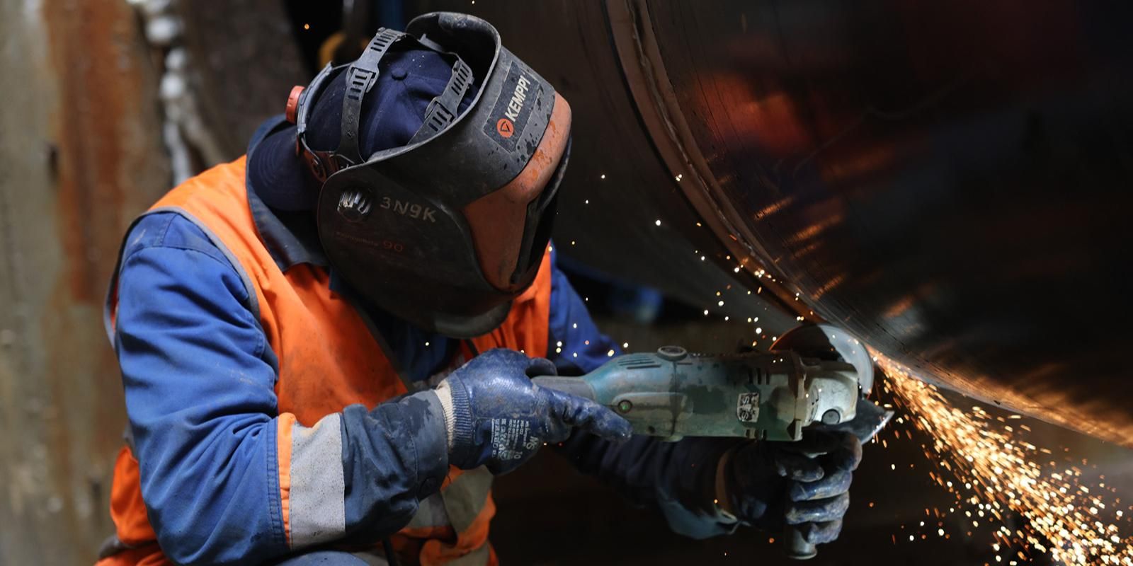 Газопровод высокого давления построили на юго-западе столицы