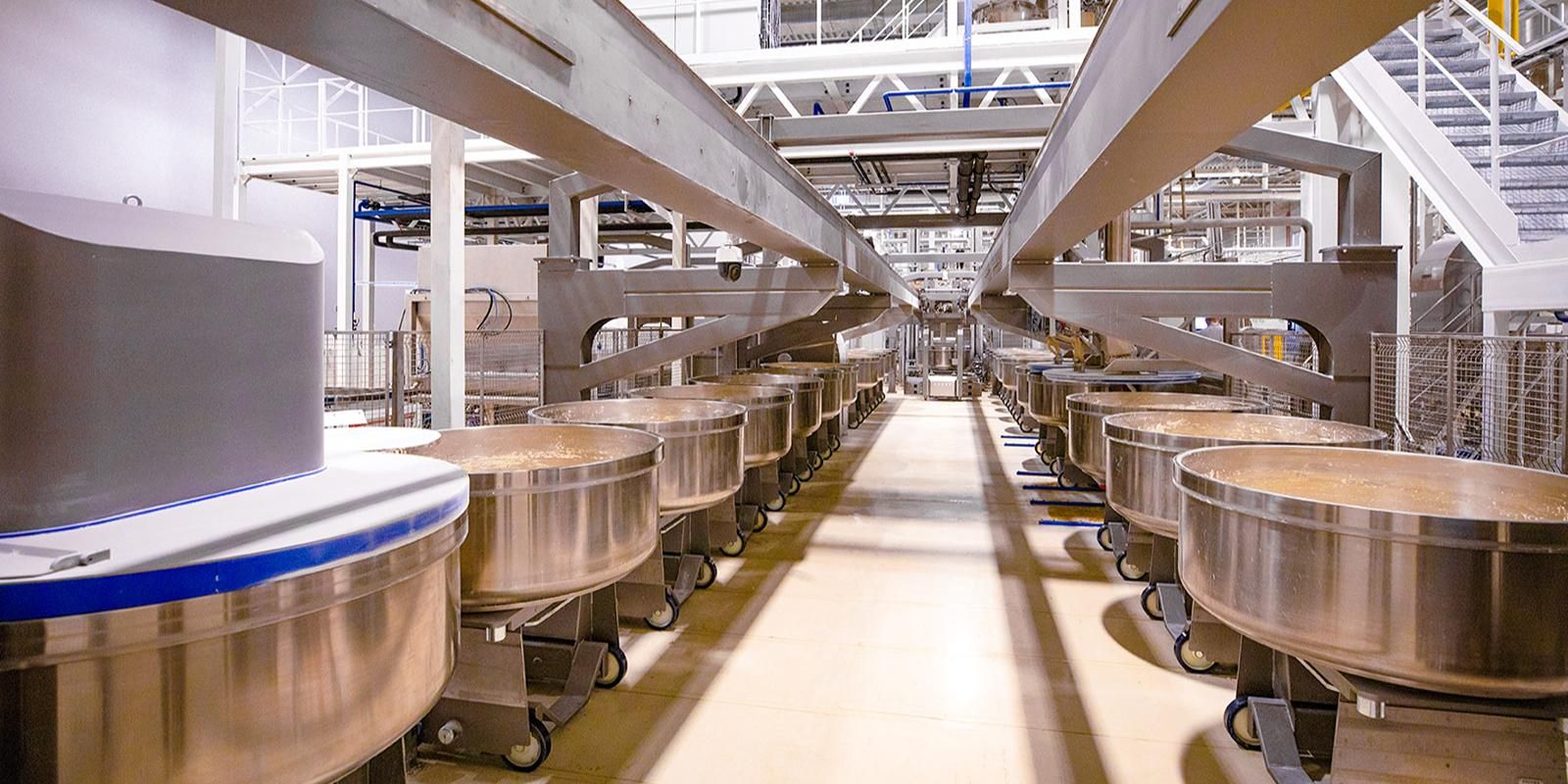 Производство молочной продукции в Москве выросло на 6,1% в январе-марте