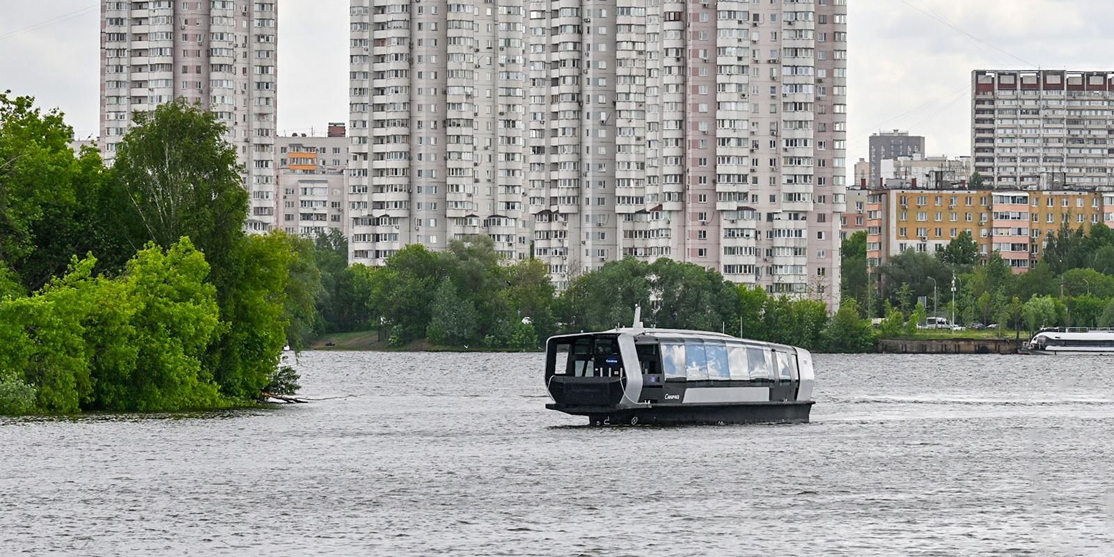 Суда «ЗИЛ — Печатники» не будут останавливаться на «Московской верфи» 2-7 июня