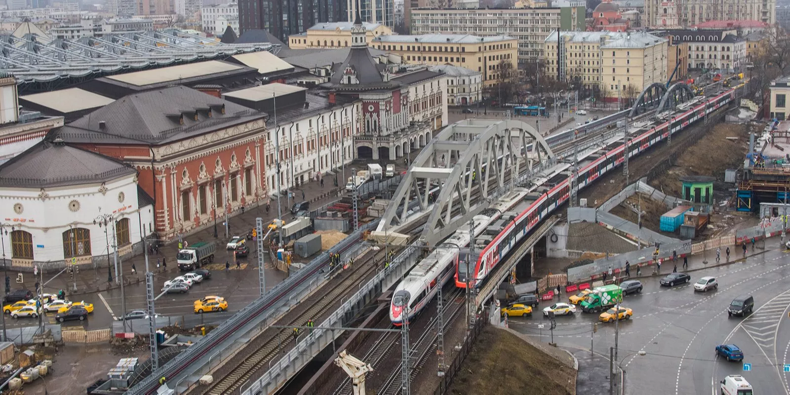 Более 510 млн пассажиров перевезены по сети РЖД с начала года