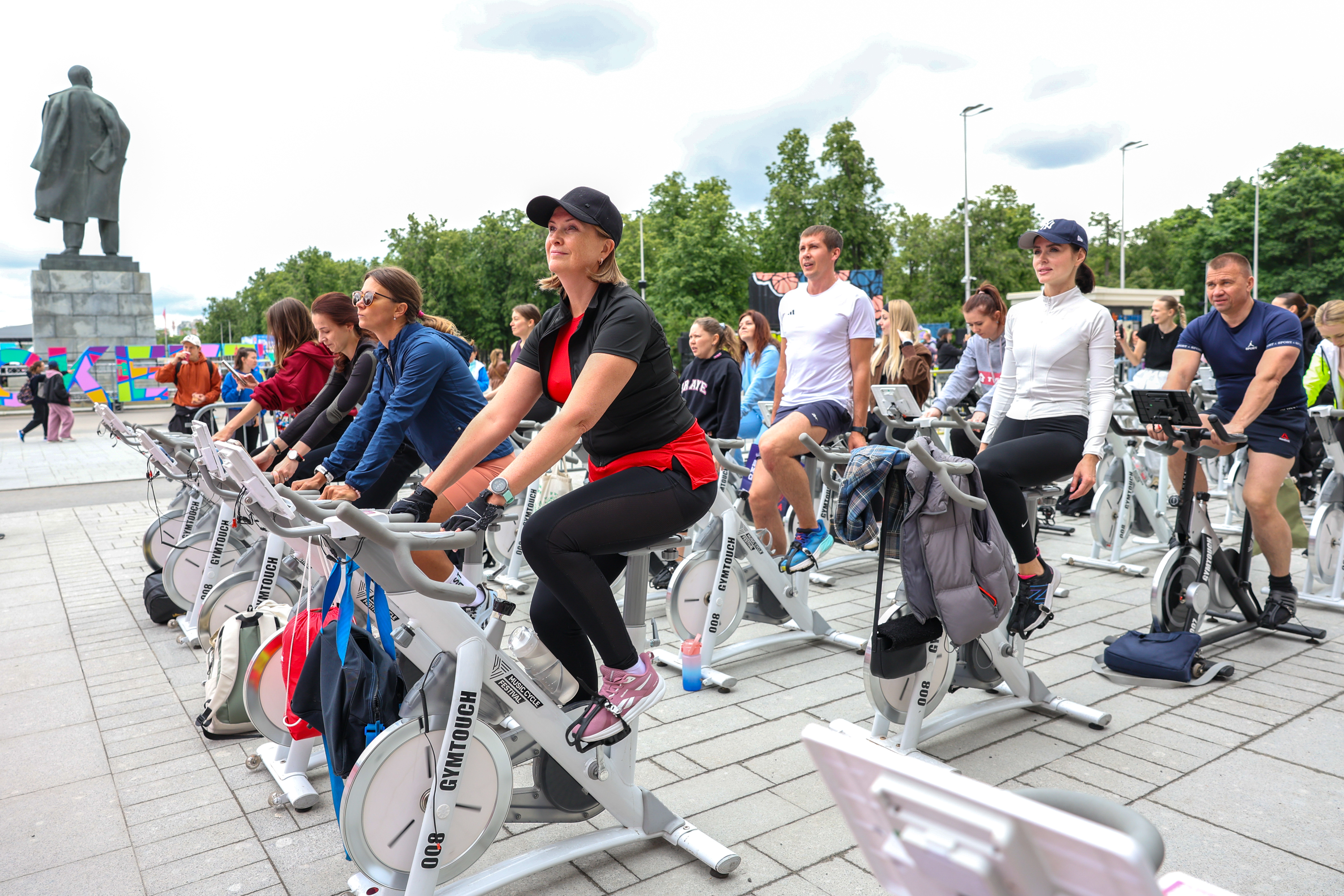 День московского спорта в Лужниках