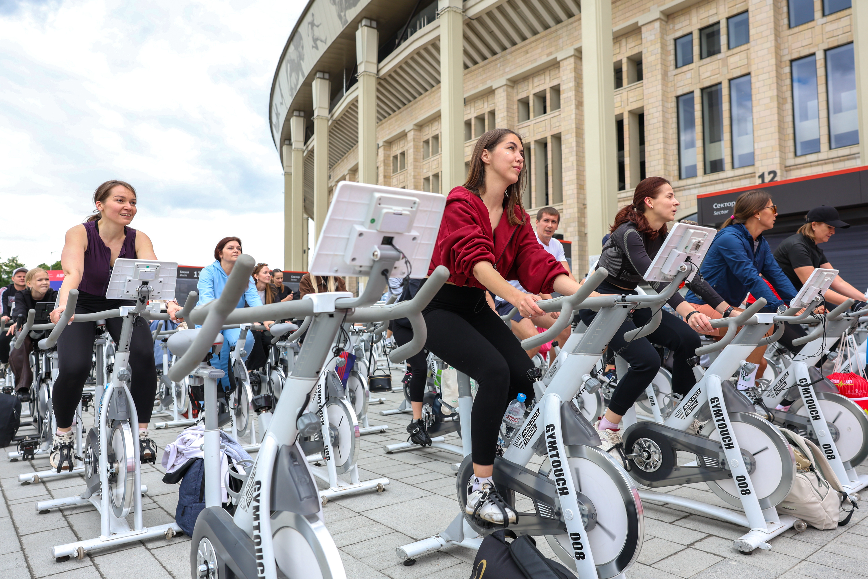 День московского спорта в Лужниках