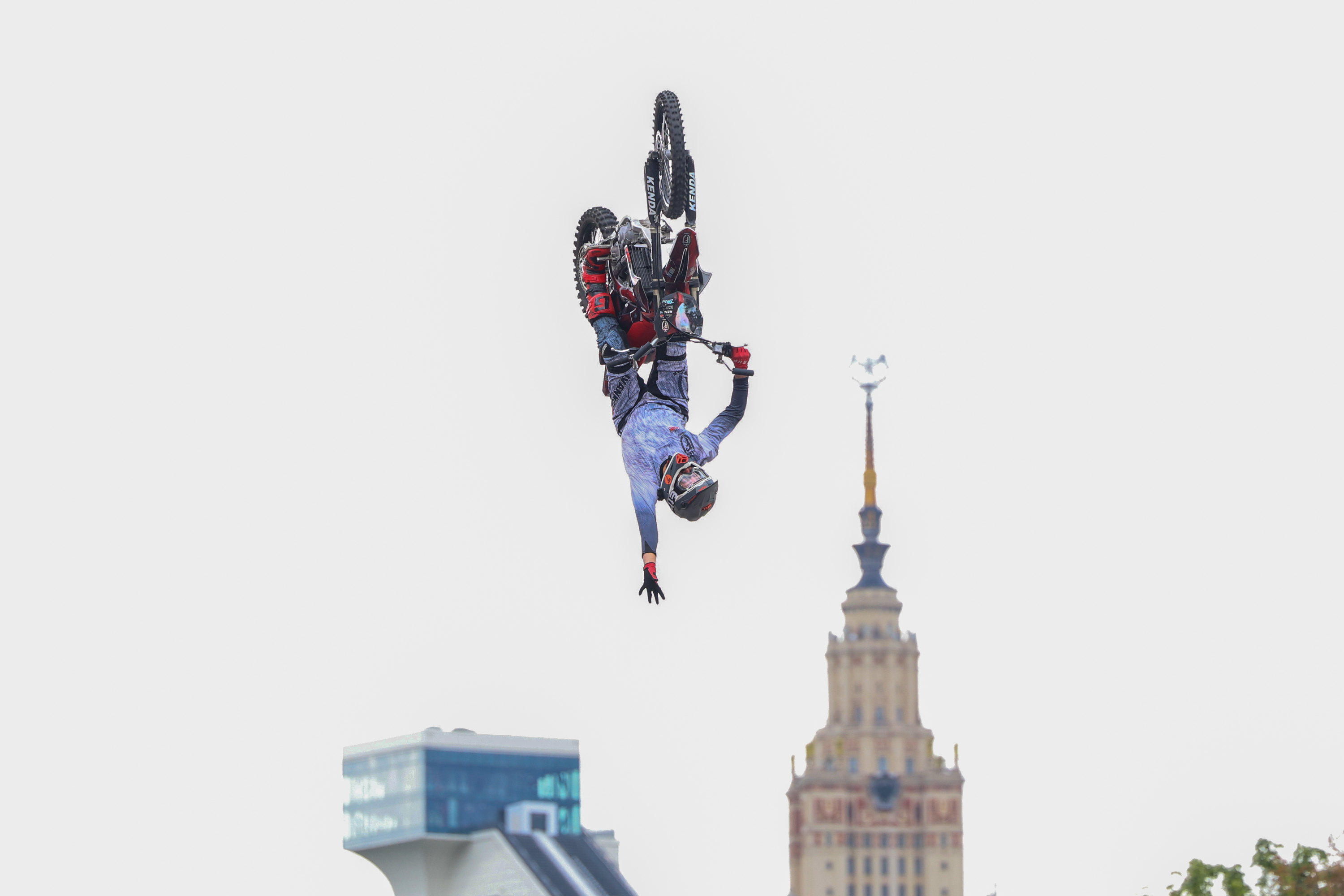 День московского спорта в Лужниках
