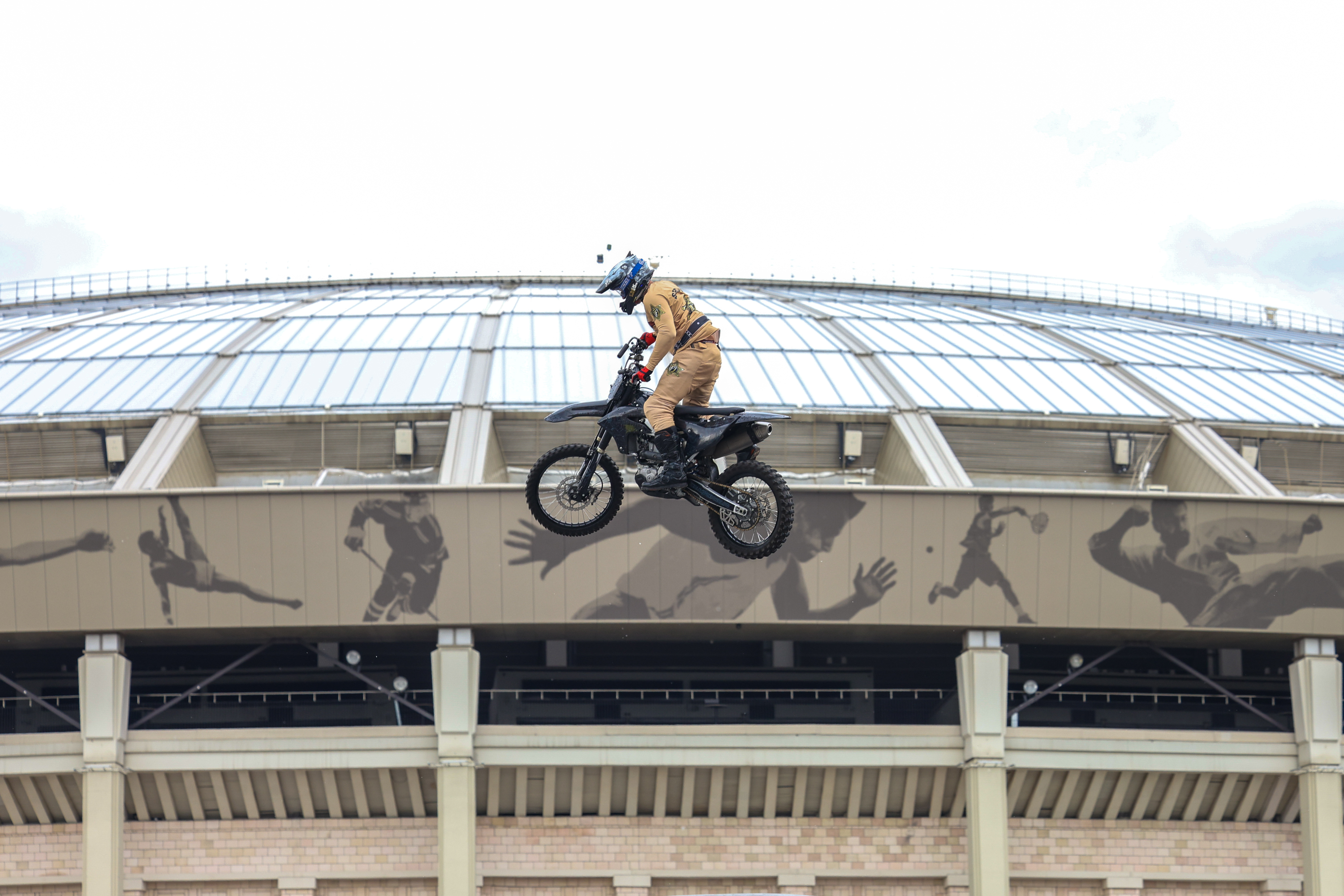 День московского спорта в Лужниках