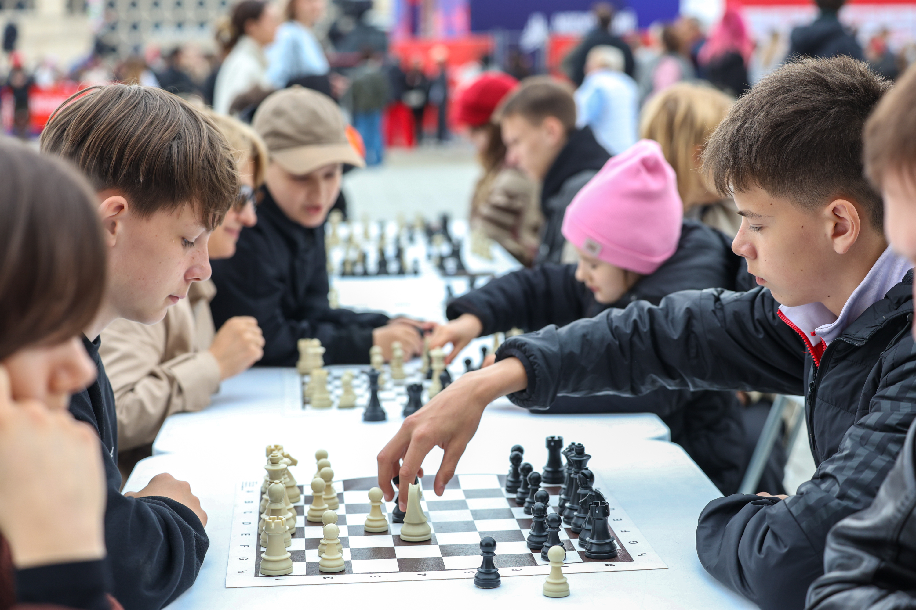 День московского спорта в Лужниках