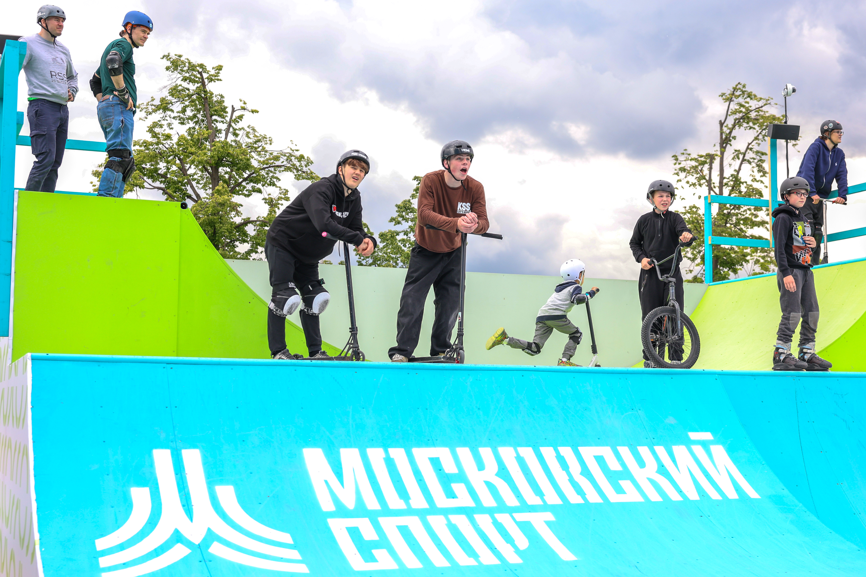 День московского спорта в Лужниках