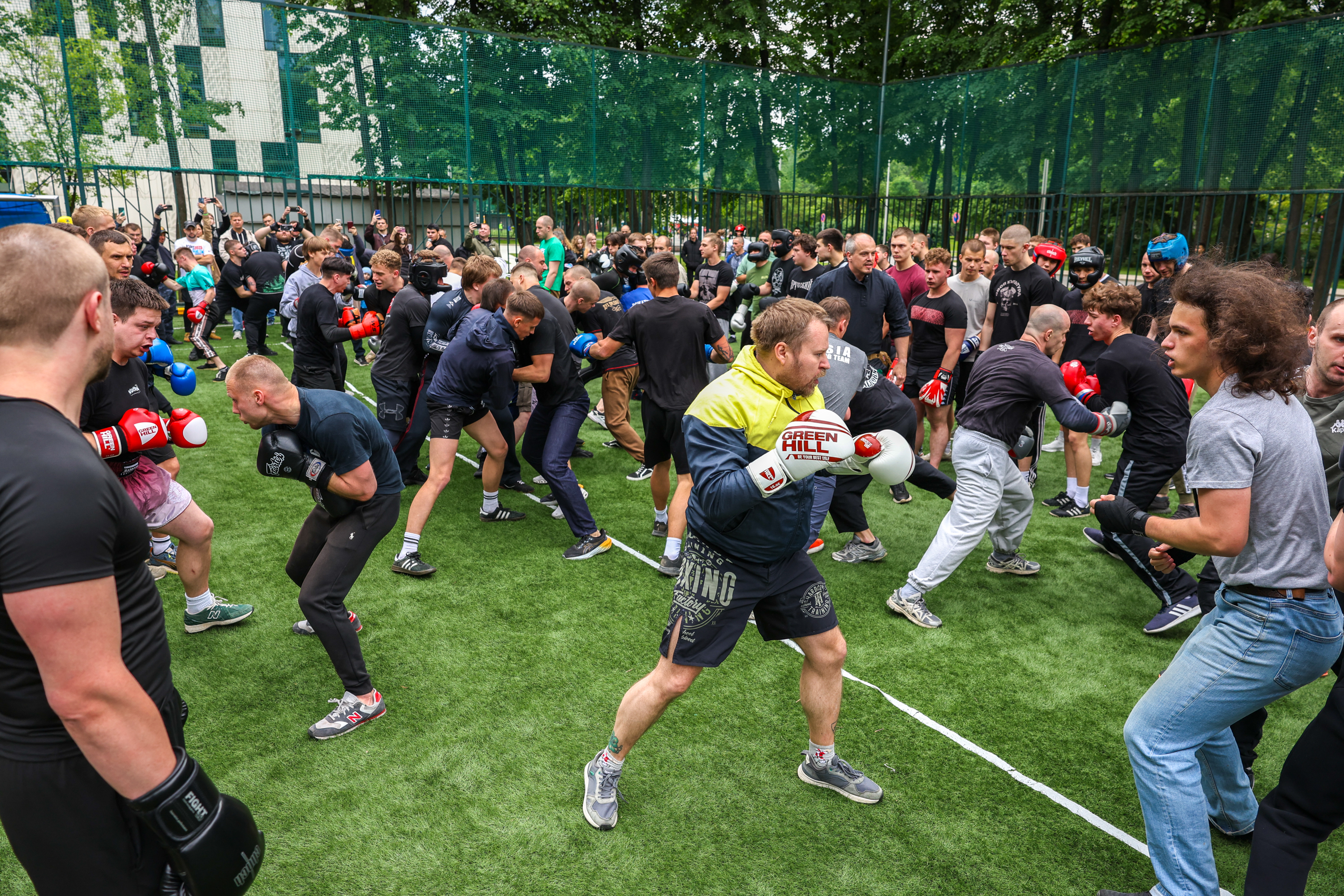 День московского спорта в Лужниках