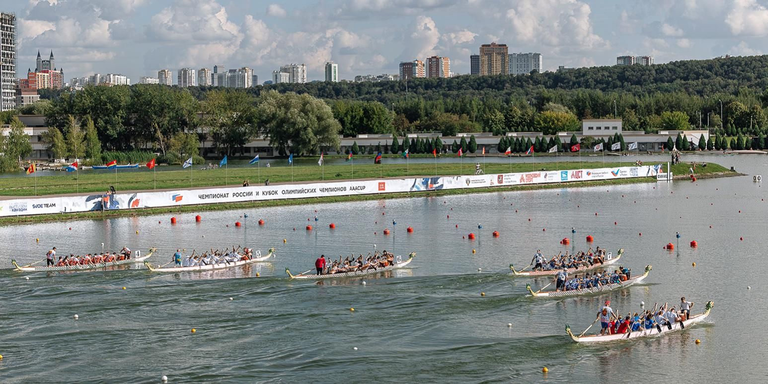 Столичная спортсменка завоевала медали чемпионата России по гребле на байдарках и каноэ