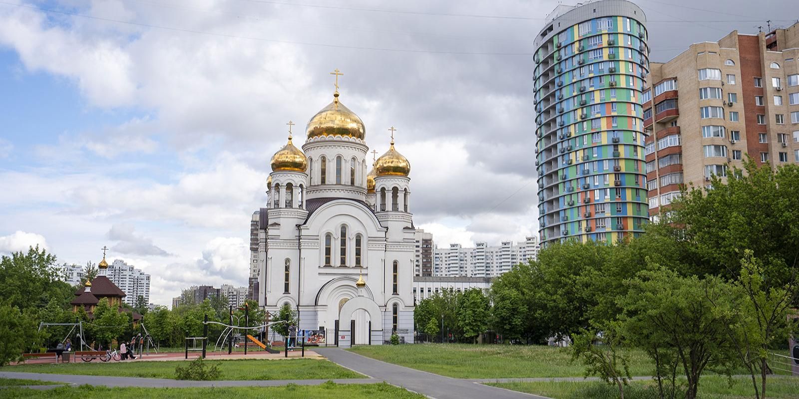 Архитектурно-художественная подсветка украсит храм на юго-западе Москвы
