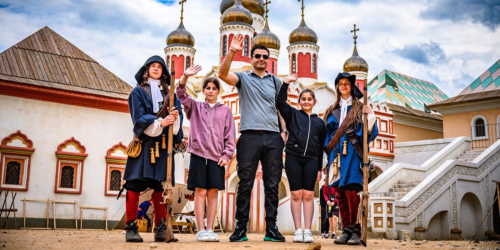Кинопарк «Москино» переходит на летний график работы