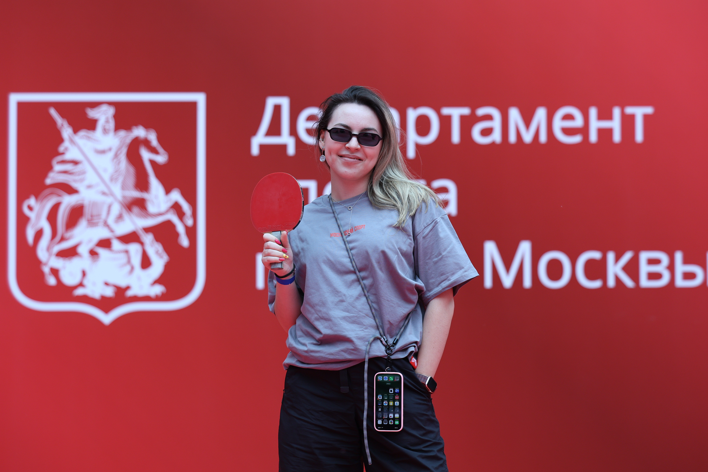 Фестиваль настольного тенниса в Лужниках