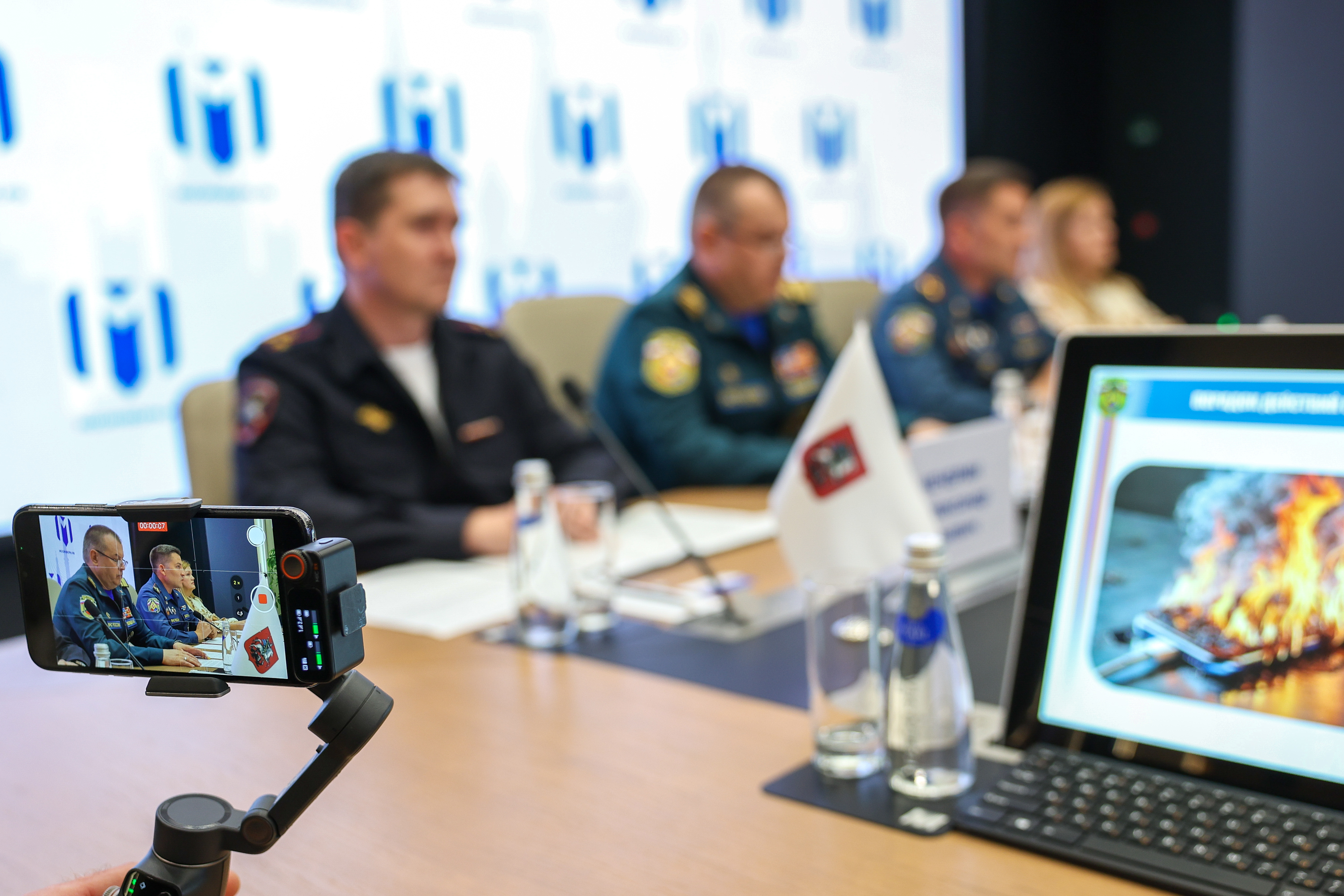 Пресс-конференция «Комплексные меры по обеспечению детской безопасности в летний период»
