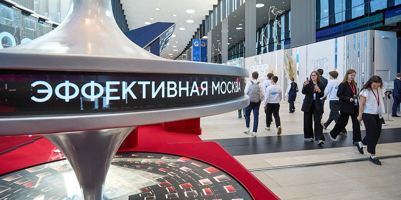 Бизнесменам на ПМЭФ расскажут, как повысить производительность труда