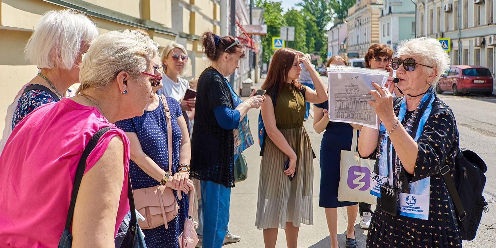 Цикл экскурсий «Наследие вокруг нас» пройдет в рамках проекта «Лето в Москве»