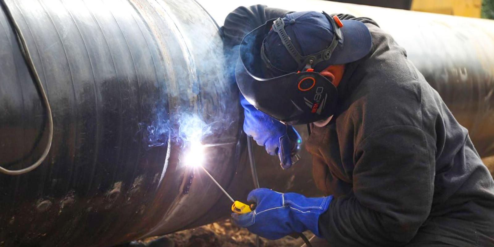 Газопровод-ввод к тепловой станции «Ростокино» построили на северо-востоке Москвы