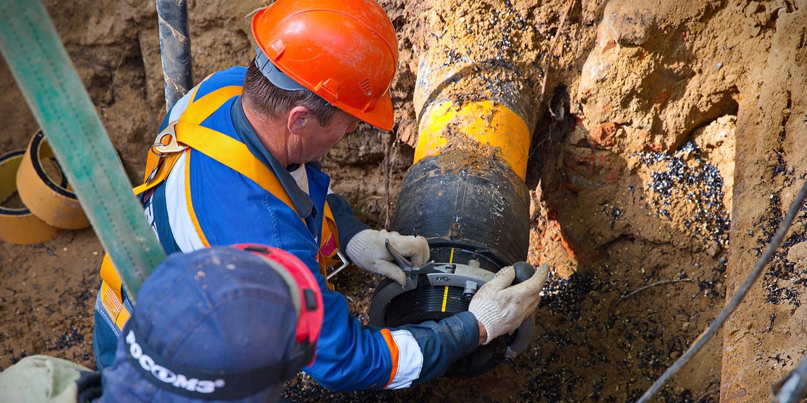 Началось строительство газопровода-ввода к районной тепловой станции «Тушино-2»