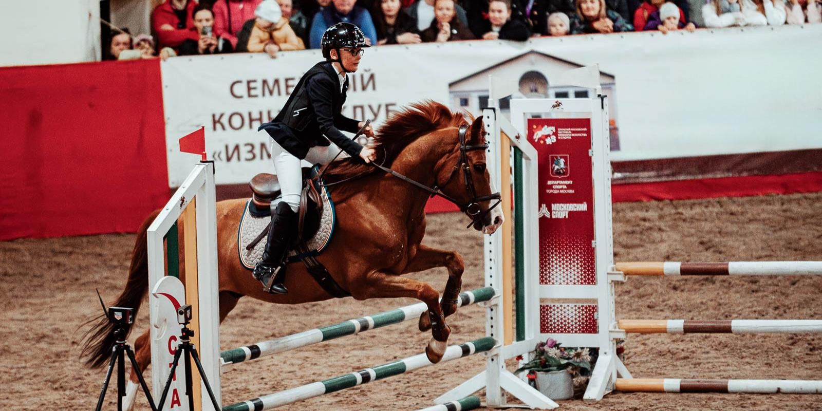 Столичная спортсменка дважды заняла второе место на ЧР по паралимпийской выездке