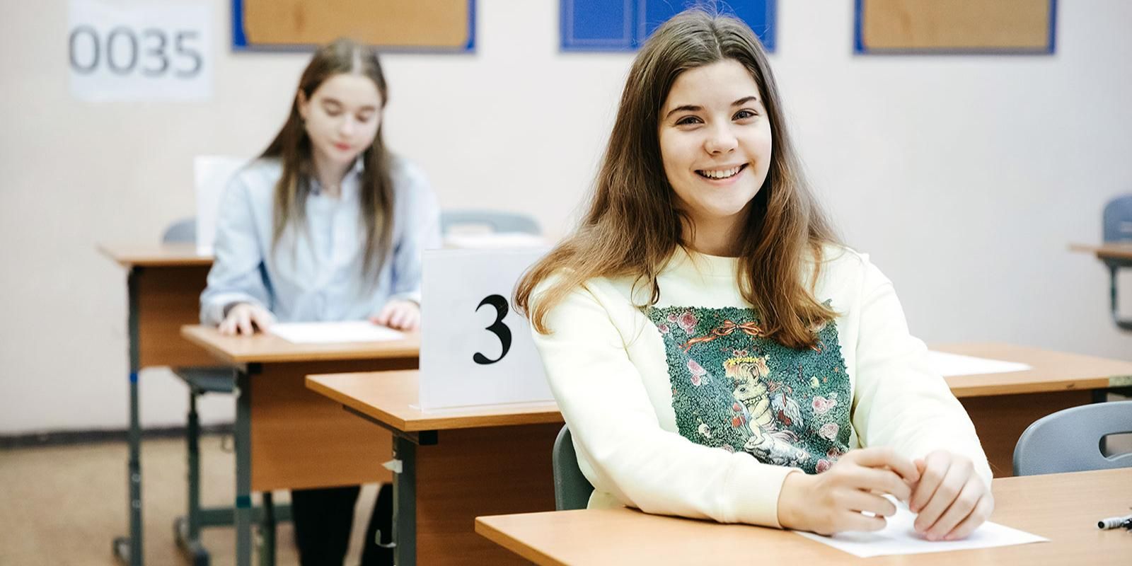 ОГЭ по русскому языку проходит в Москве