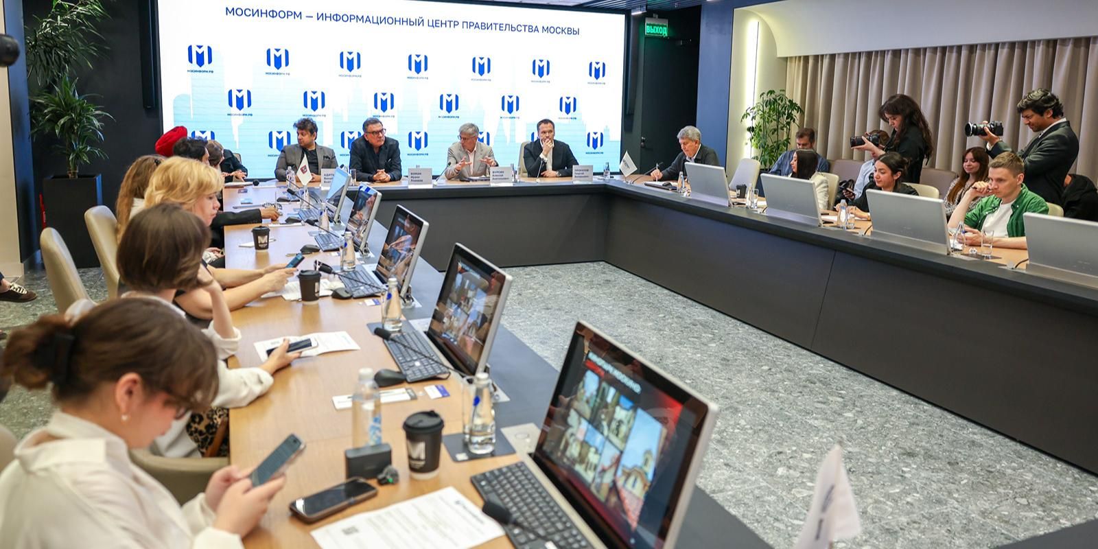 Горожанам рассказали, как московский кинокластер выходит на международный уровень
