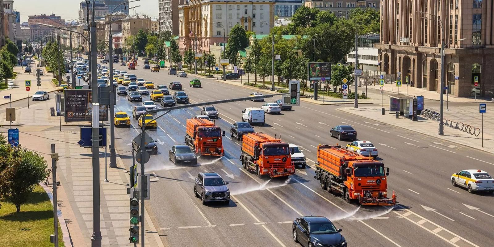 Городские службы переведены в режим повышенной готовности из-за жары